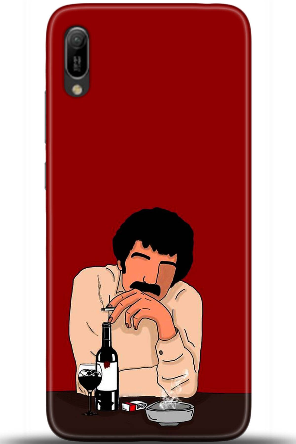 adveksiyon Huawei Y6S 2019 Kılıf HD Baskılı Kılıf - Central Anatolia Series 5396