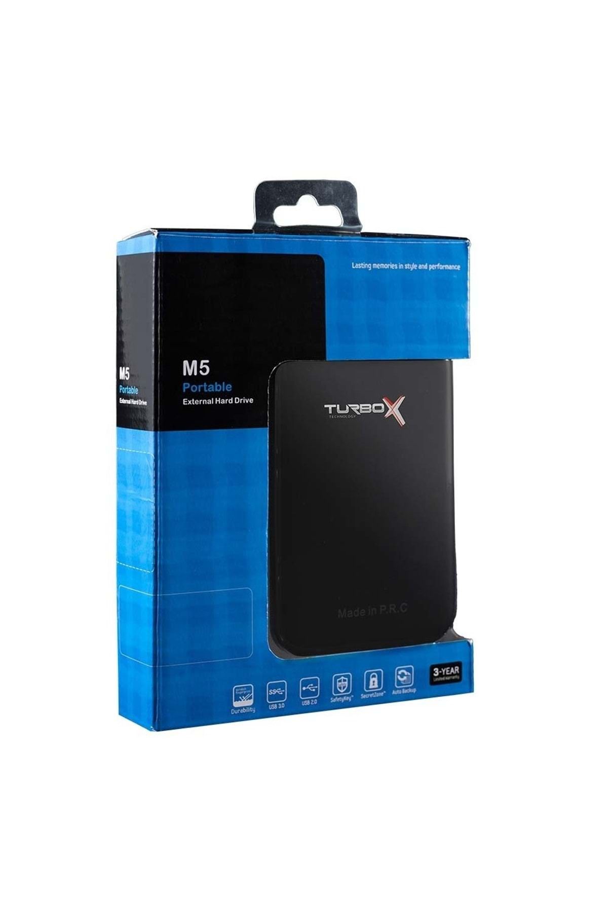 TURBOX M5 2.5 Usb3.0 Harici Harddisk Kutusu
