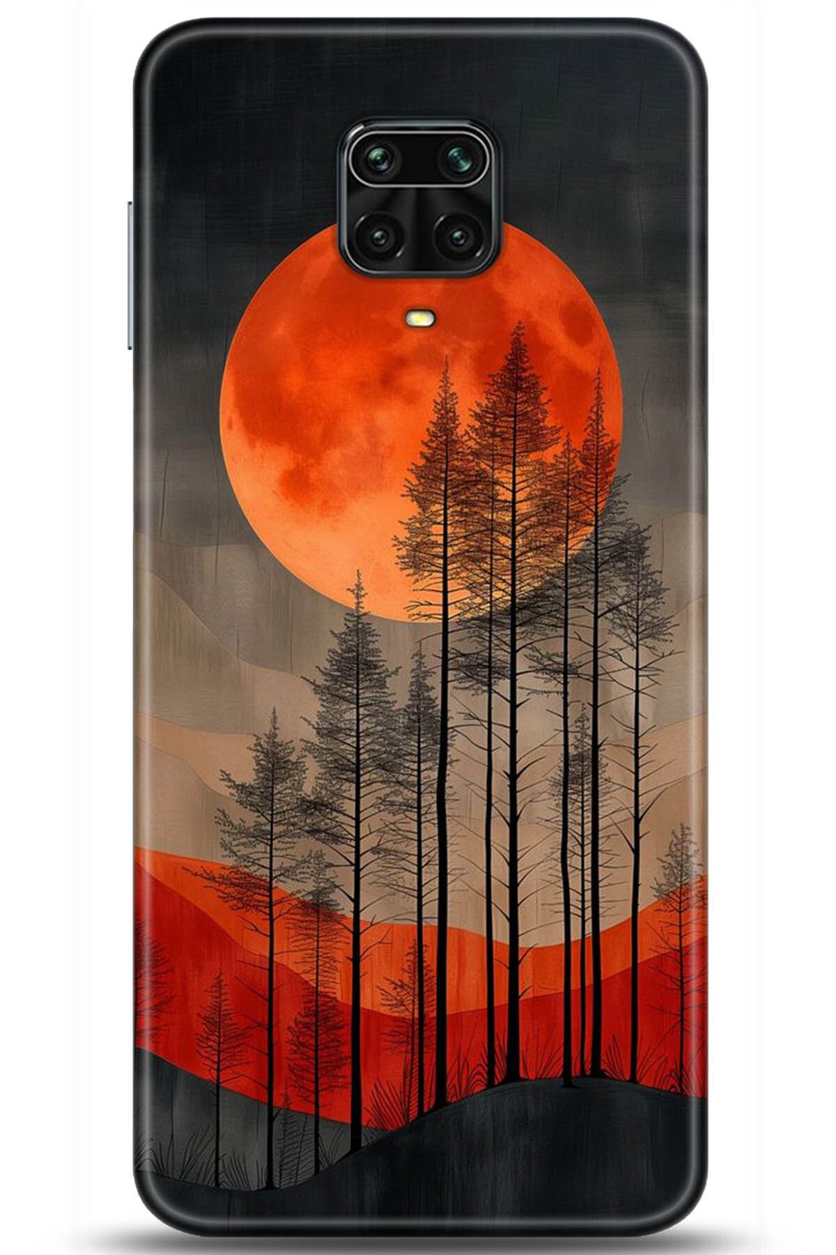 adveksiyon Xiaomi Redmi Note 9S Kılıf HD Baskılı Kılıf - Central Anatolia Series 5370