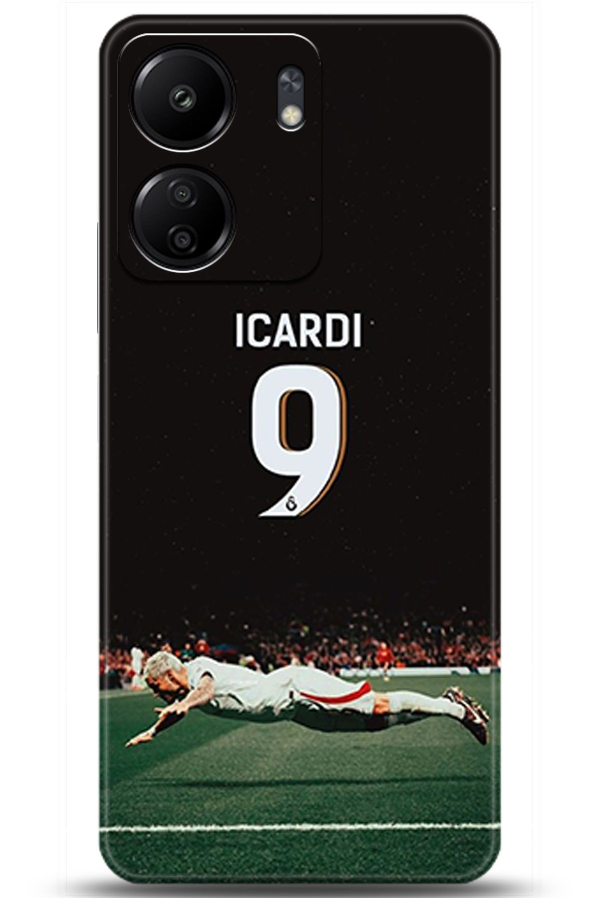 adveksiyon Xiaomi Poco C65 Kılıf HD Baskılı Kılıf - Central Anatolia Series 5364