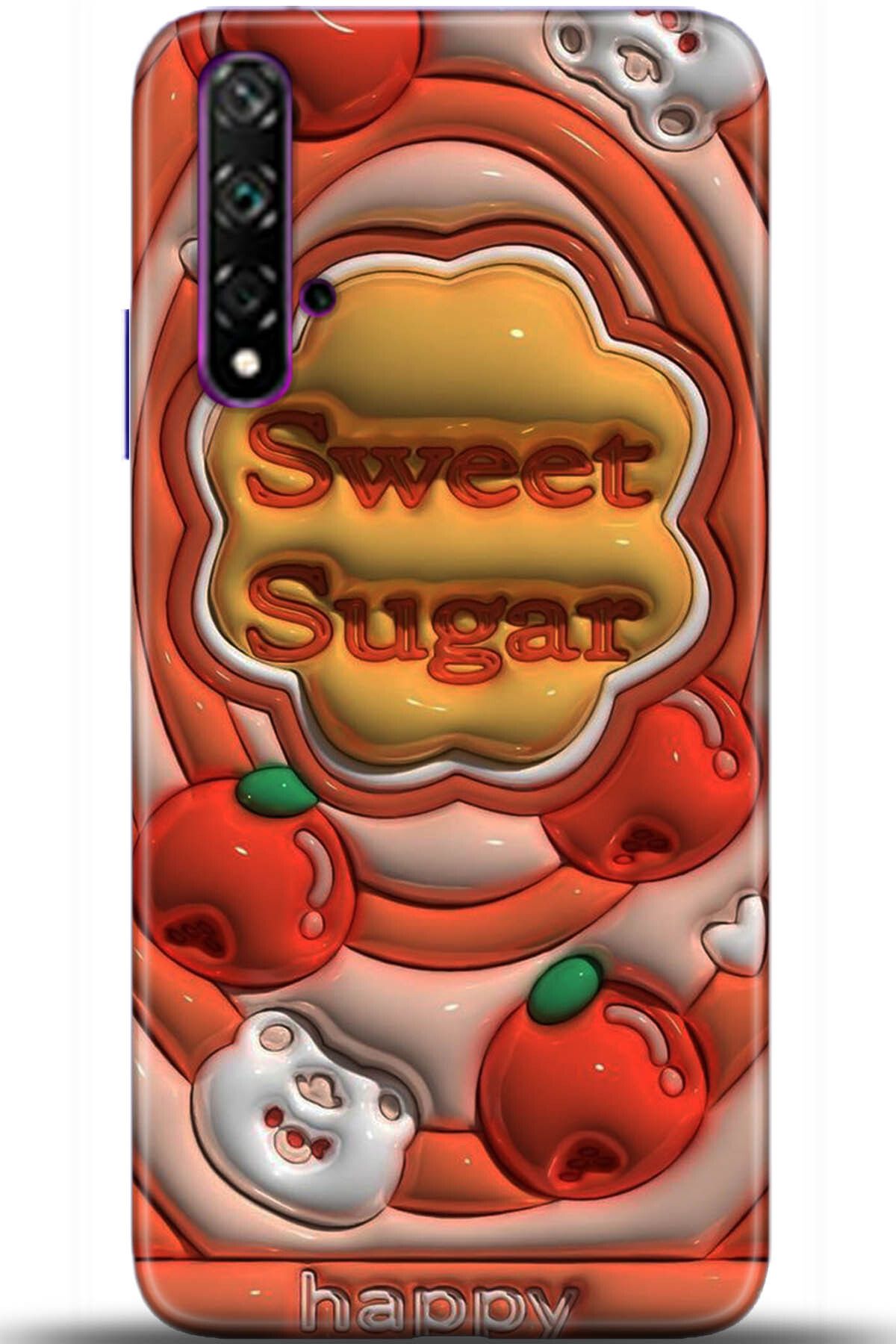 adveksiyon Huawei Nova 5T Kılıf HD Baskılı Kılıf - Central Anatolia Series 5392