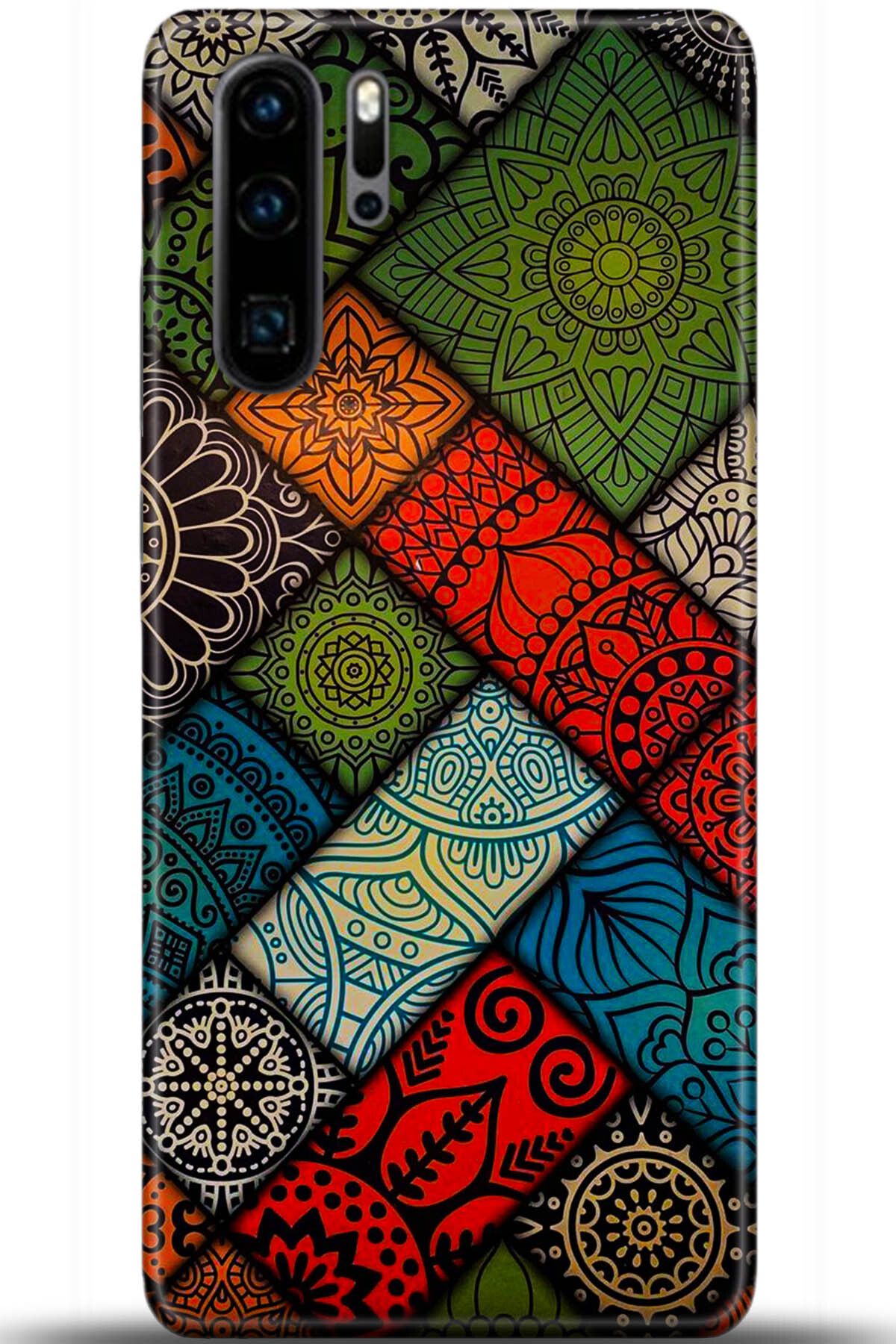adveksiyon Huawei P30 Pro Kılıf HD Baskılı Kılıf - Central Anatolia Series 5401