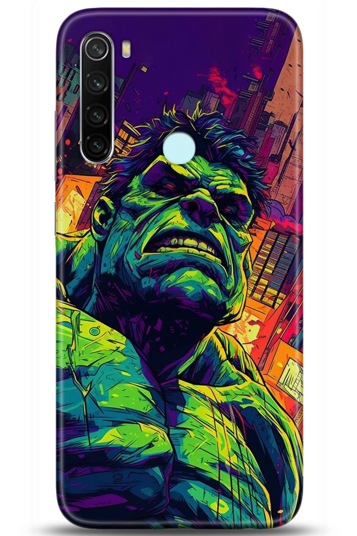 adveksiyon Xiaomi Redmi Note 8 Kılıf HD Baskılı Kılıf - Central Anatolia Series 5365
