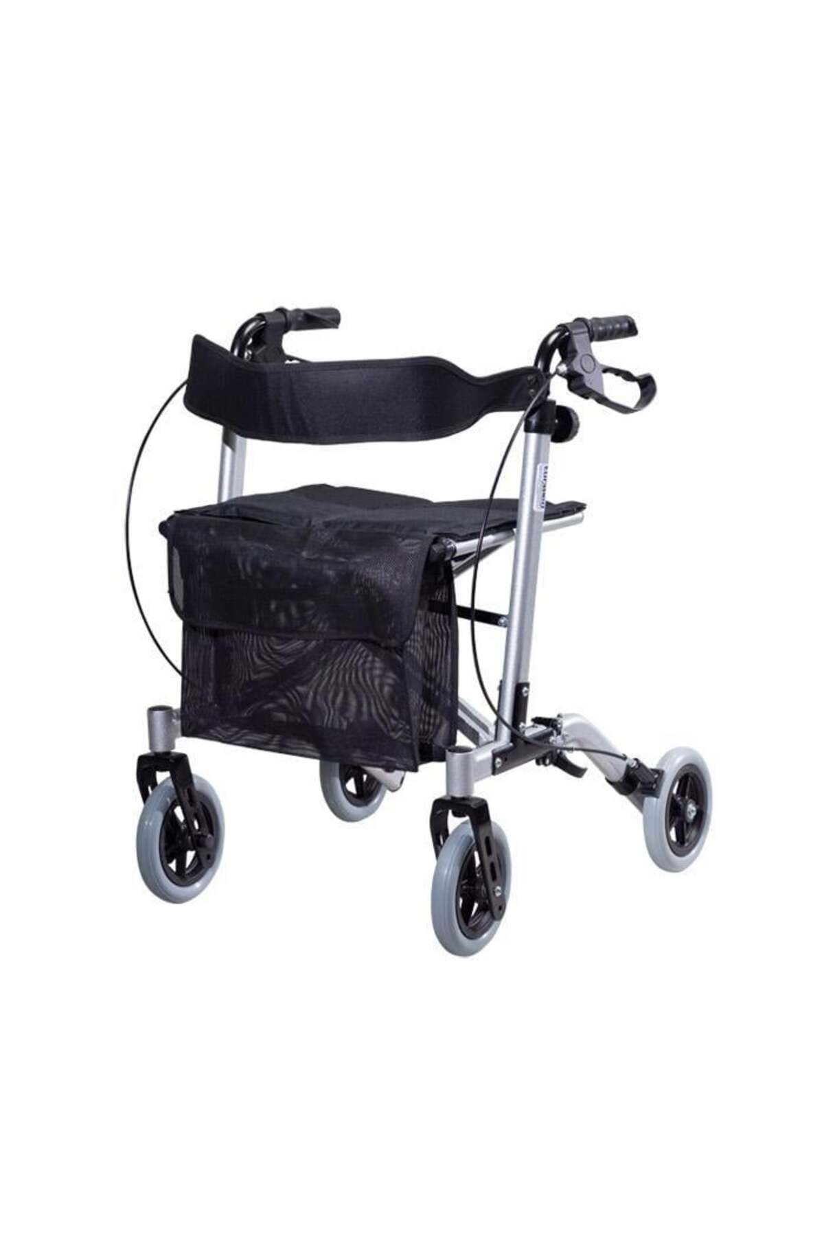 medikaltec TM-H-8024 Katlanır Yürüteç Rolator Lüks