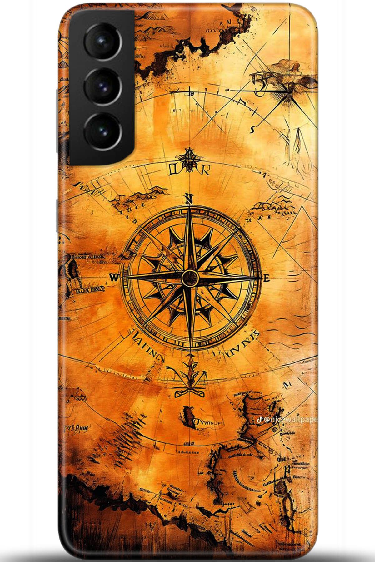 adveksiyon Samsung Galaxy S21 Kılıf HD Baskılı Kılıf - Central Anatolia Series 5383