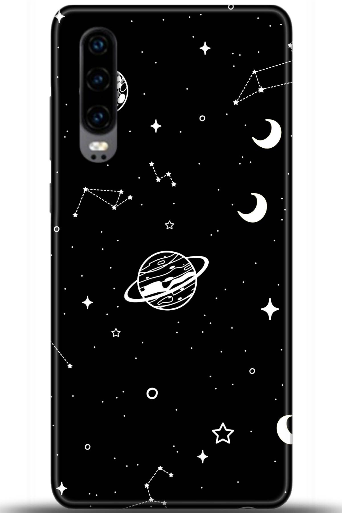 adveksiyon Huawei P30 Kılıf HD Baskılı Kılıf - Central Anatolia Series 5419