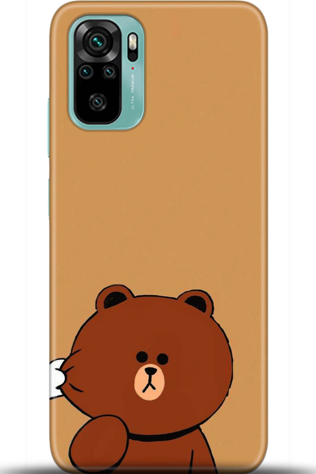 adveksiyon Xiaomi Redmi Note 10S Kılıf HD Baskılı Kılıf - Central Anatolia Series 5417