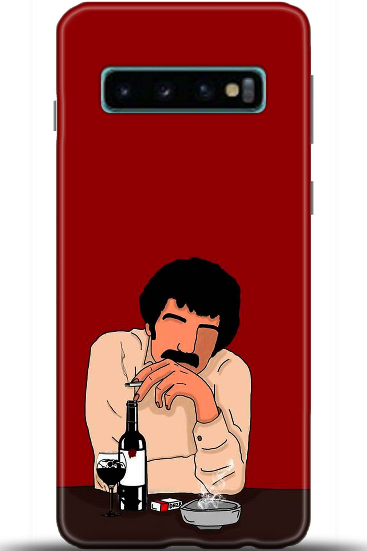adveksiyon Samsung Galaxy S10 Plus Kılıf HD Baskılı Kılıf - Central Anatolia Series 5396