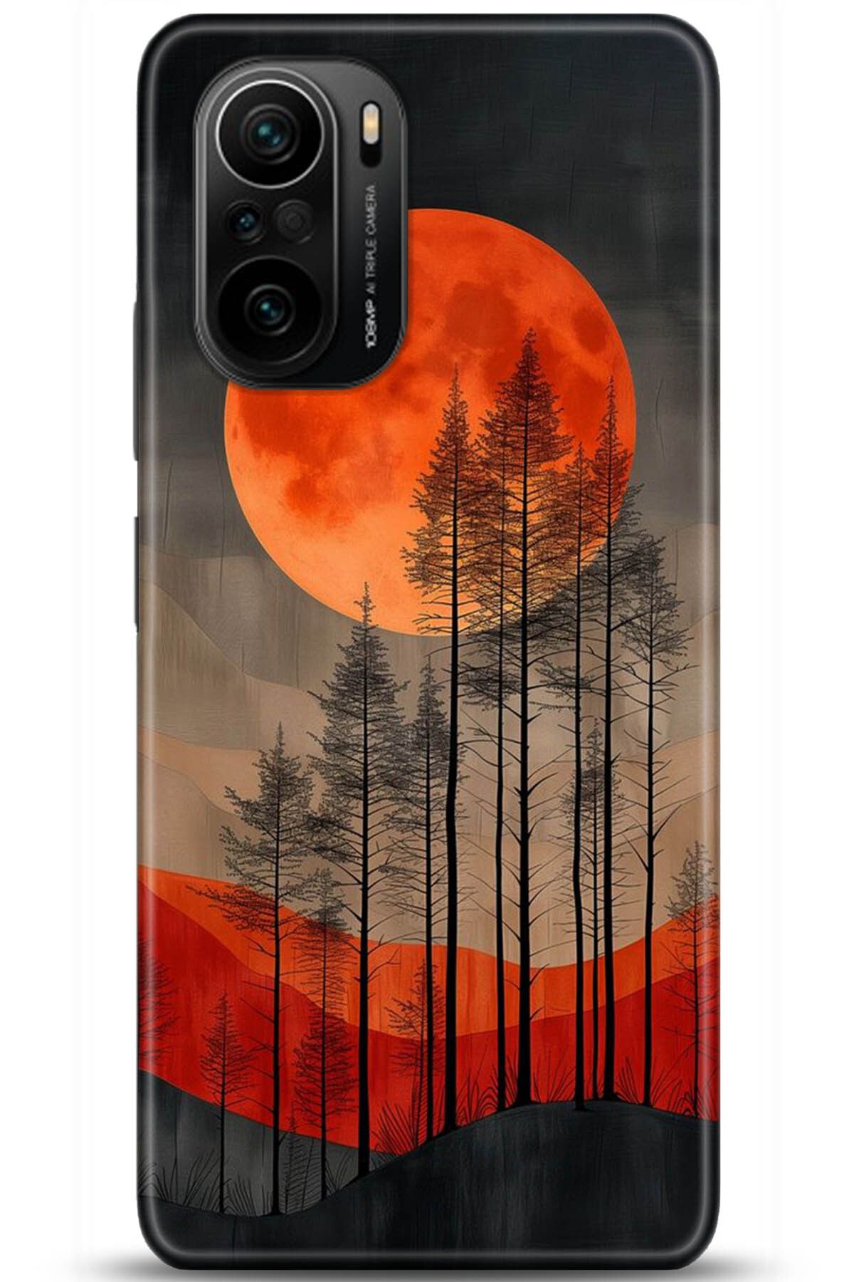 adveksiyon Xiaomi Mi 11İ Kılıf HD Baskılı Kılıf - Central Anatolia Series 5370