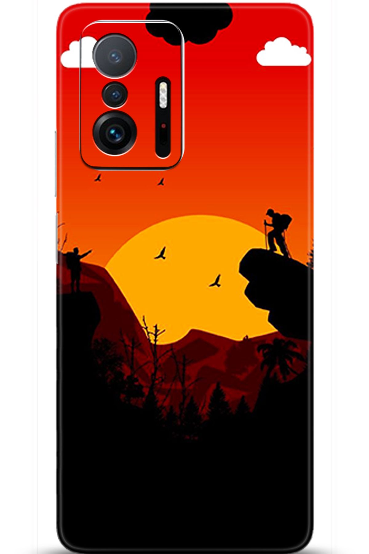 adveksiyon Xiaomi Mi 11T Kılıf HD Baskılı Kılıf - Central Anatolia Series 5407