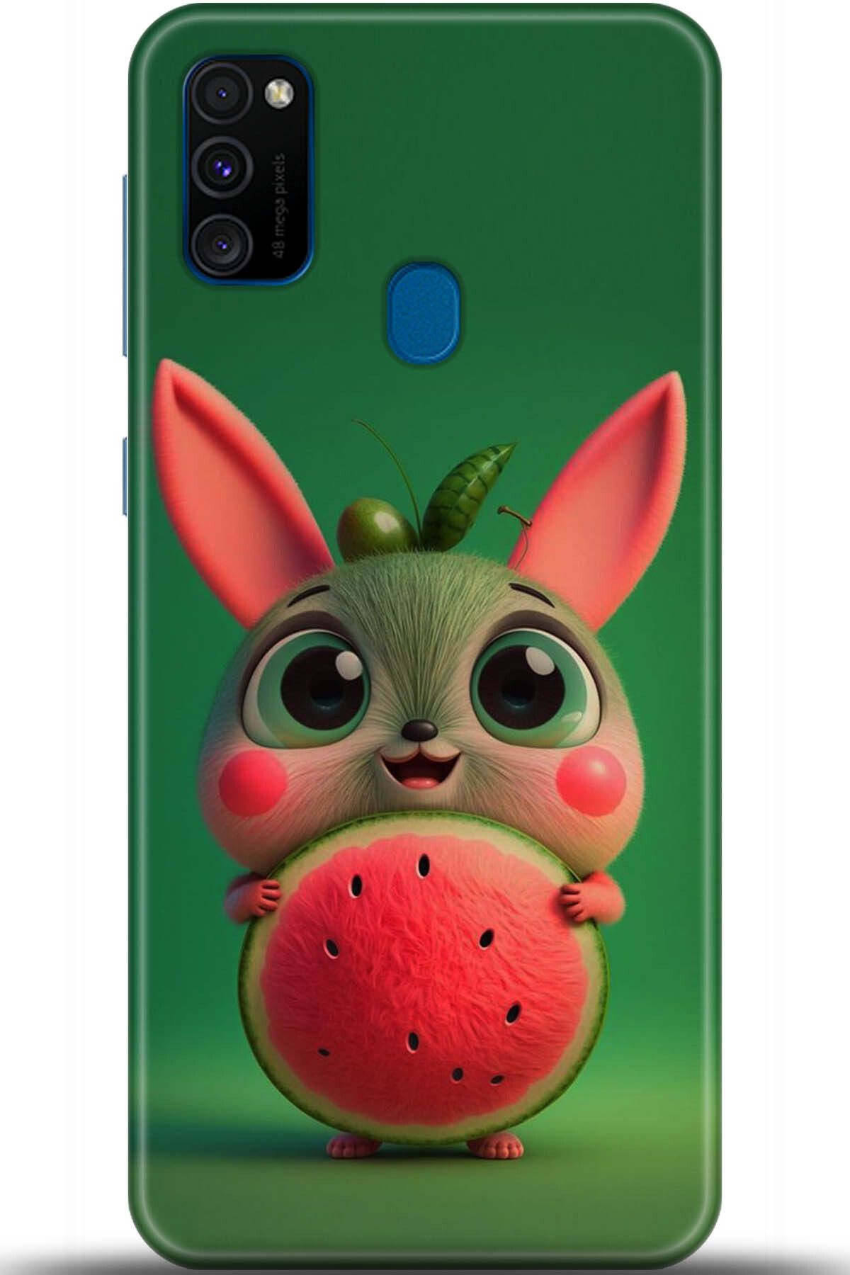 adveksiyon Samsung Galaxy M30S Kılıf HD Baskılı Kılıf - Central Anatolia Series 5384