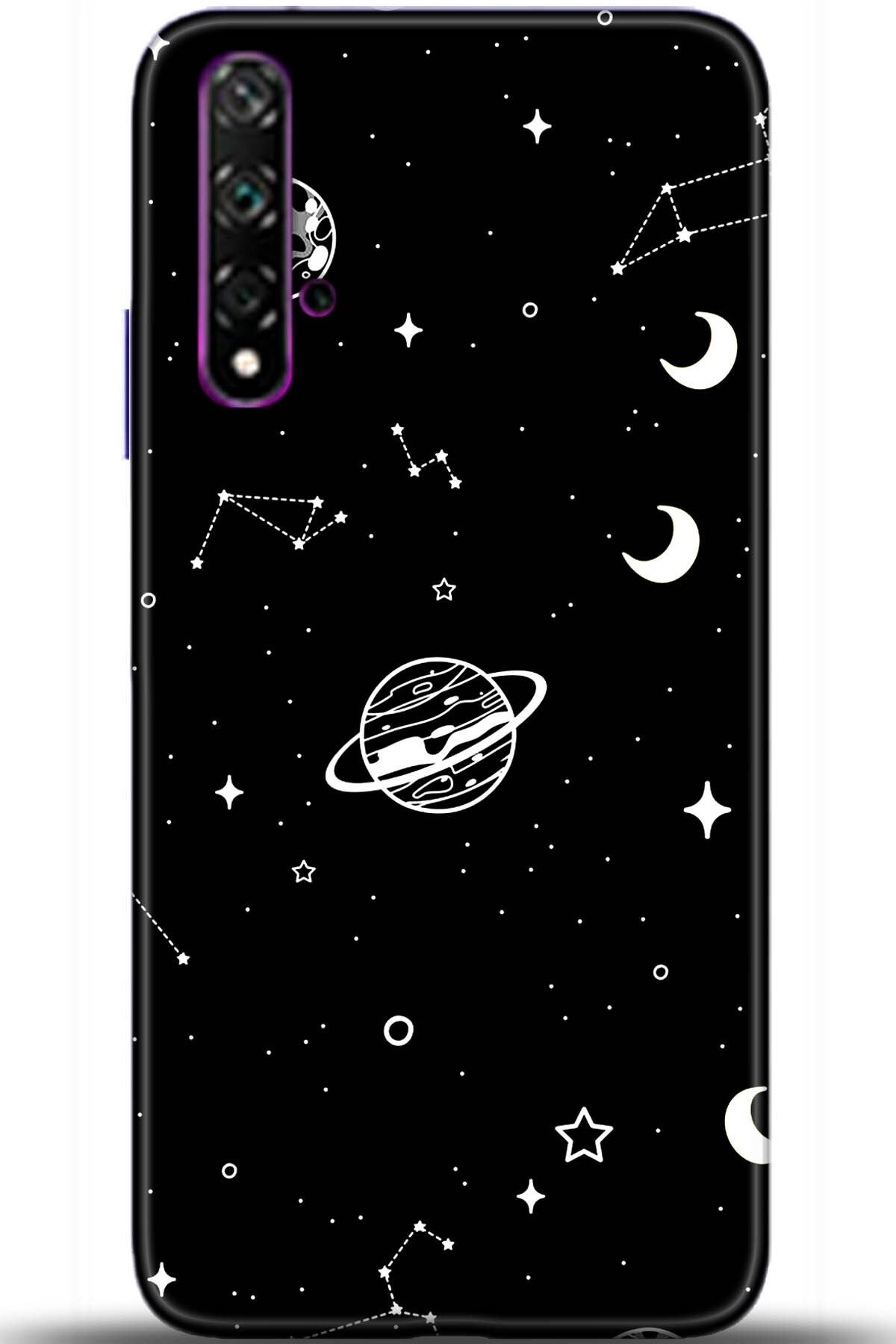 adveksiyon Huawei Honor 20 Kılıf HD Baskılı Kılıf - Central Anatolia Series 5419