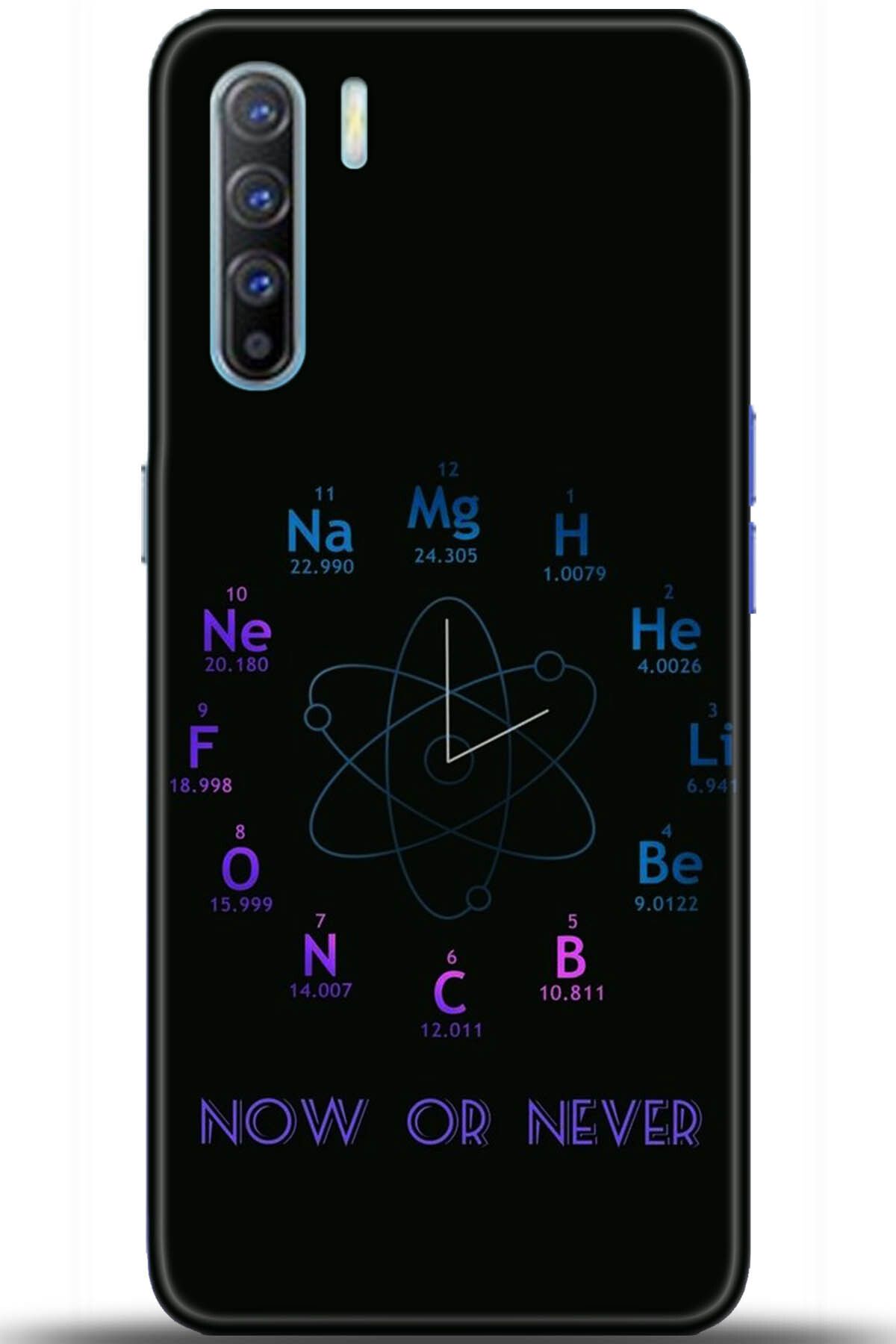 adveksiyon Oppo Reno 3 Kılıf HD Baskılı Kılıf - Central Anatolia Series 5382