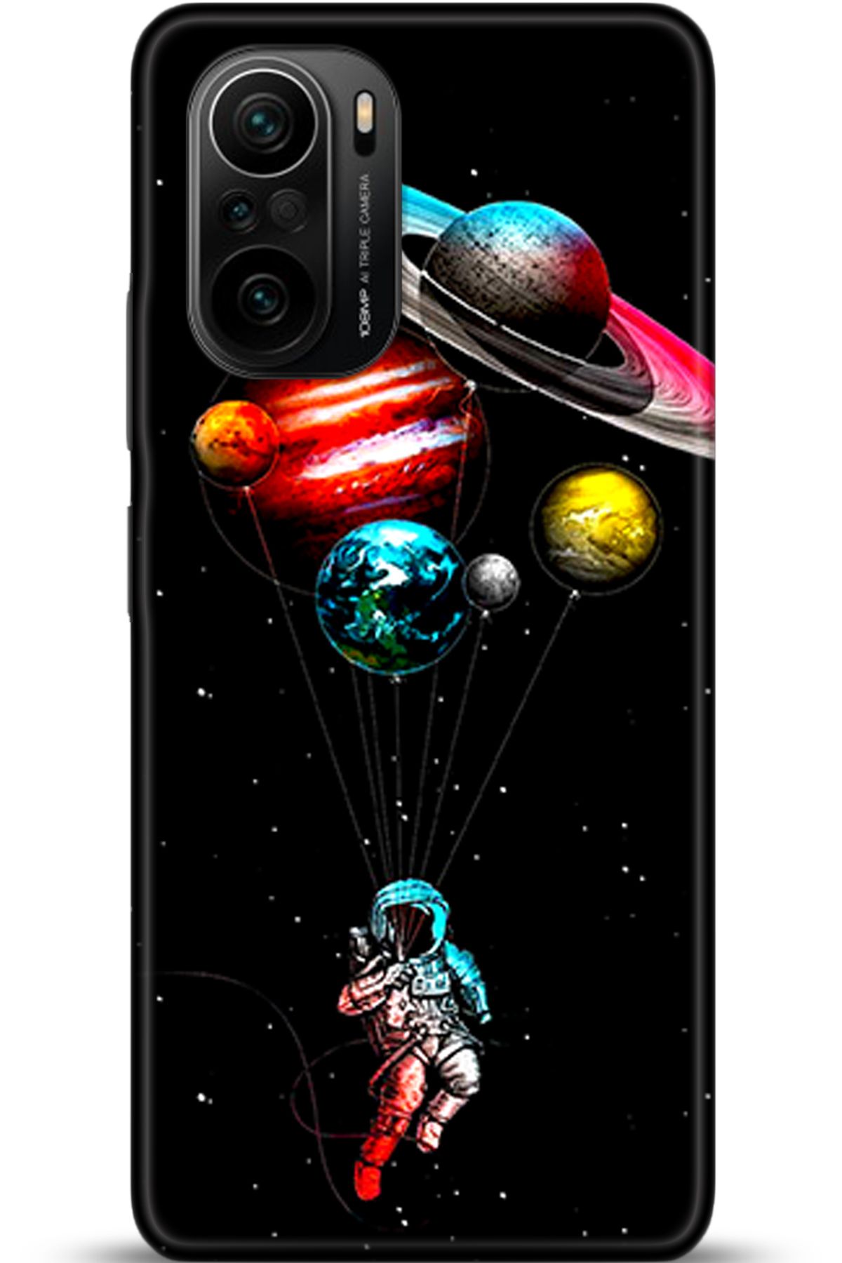 adveksiyon Xiaomi Poco F3 Kılıf HD Baskılı Kılıf - Central Anatolia Series 5403