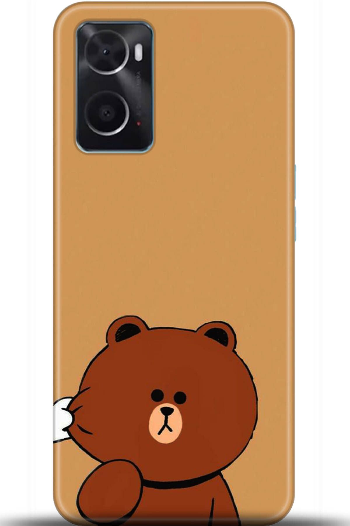 adveksiyon Oppo A76 Kılıf HD Baskılı Kılıf - Central Anatolia Series 5417
