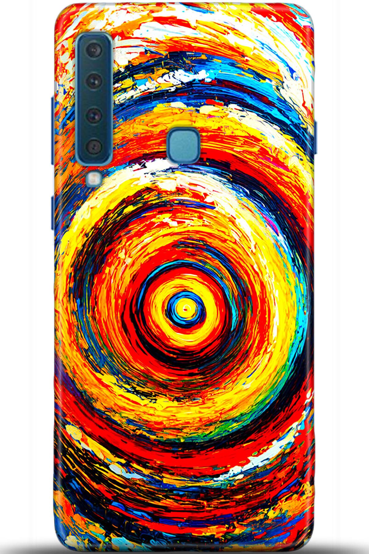 adveksiyon Samsung Galaxy A9 2018 Kılıf HD Baskılı Kılıf - Central Anatolia Series 5391