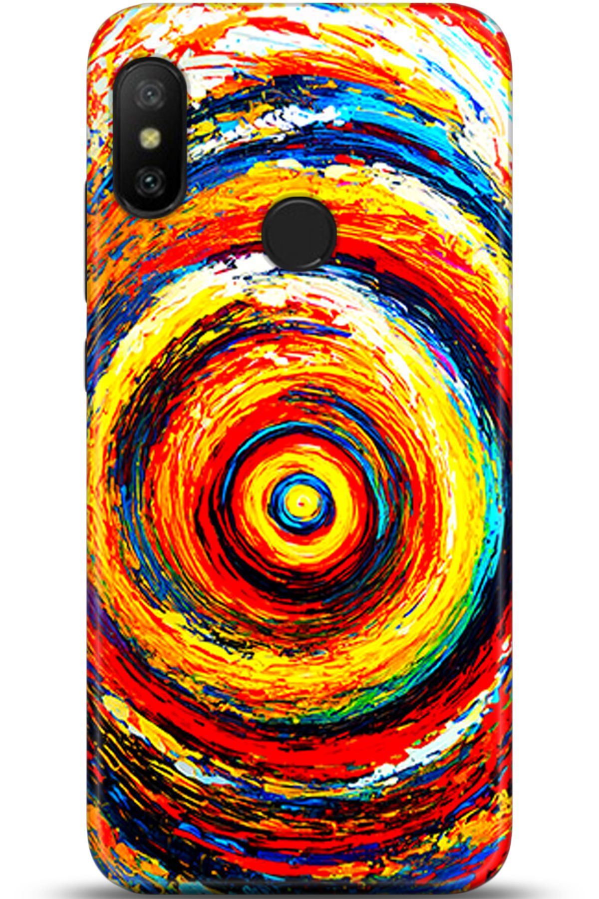 adveksiyon Xiaomi Mi A2 Lite Kılıf HD Baskılı Kılıf - Central Anatolia Series 5391