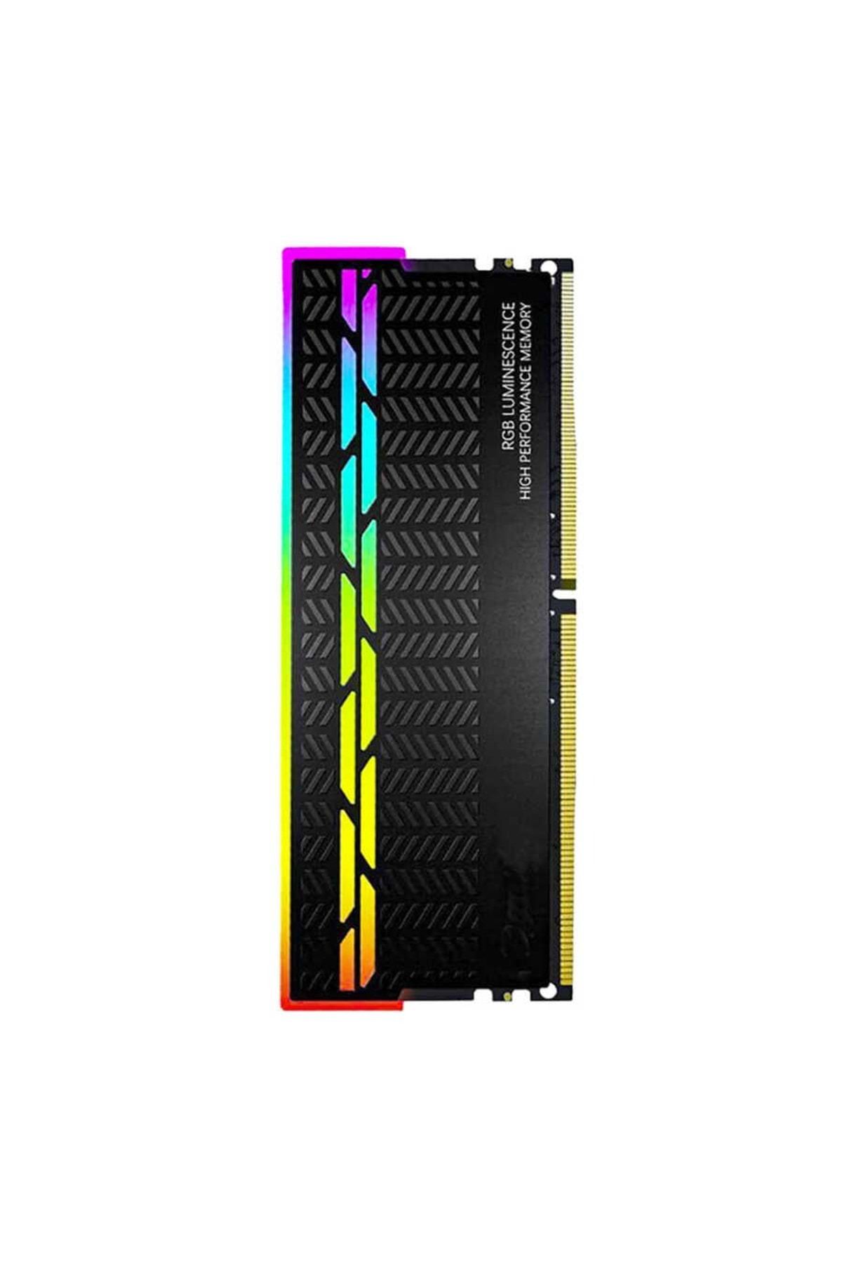 DRAGOS-White Rgb Ram Edgehorizon N 8Gb Ddr4 3200Mhz with Cooler 3