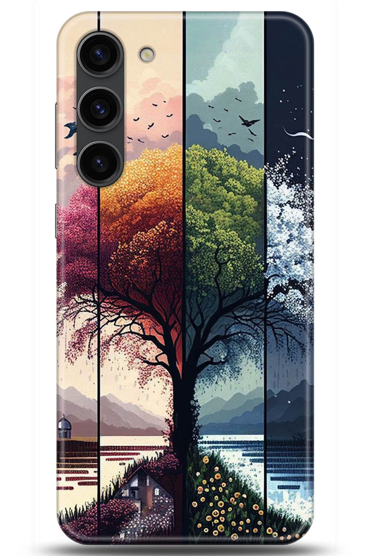 adveksiyon Samsung Galaxy S23 Kılıf HD Baskılı Kılıf - Central Anatolia Series 5369