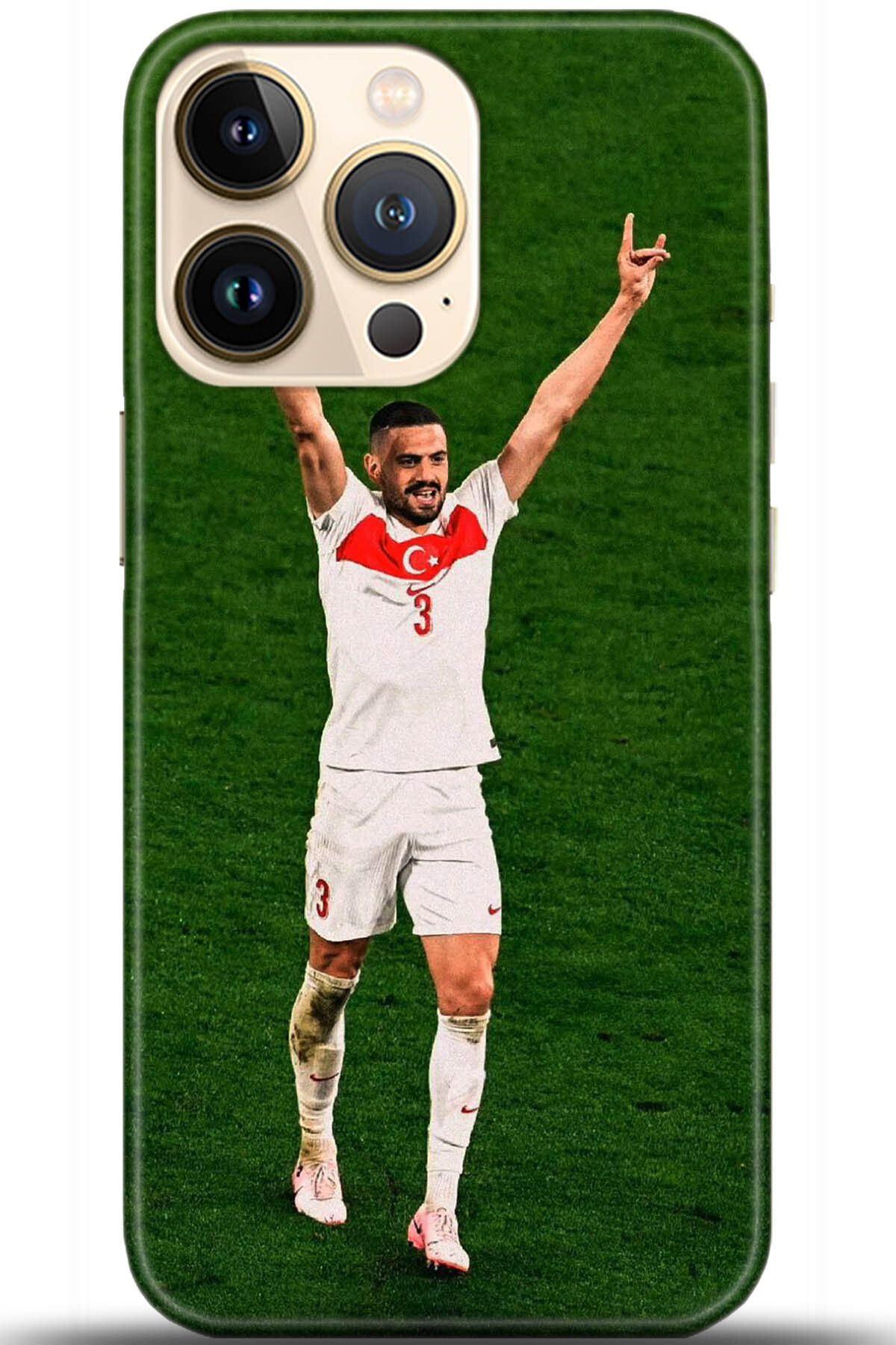 adveksiyon Apple iPhone 13 Pro Kılıf HD Baskılı Kılıf - Central Anatolia Series 5379