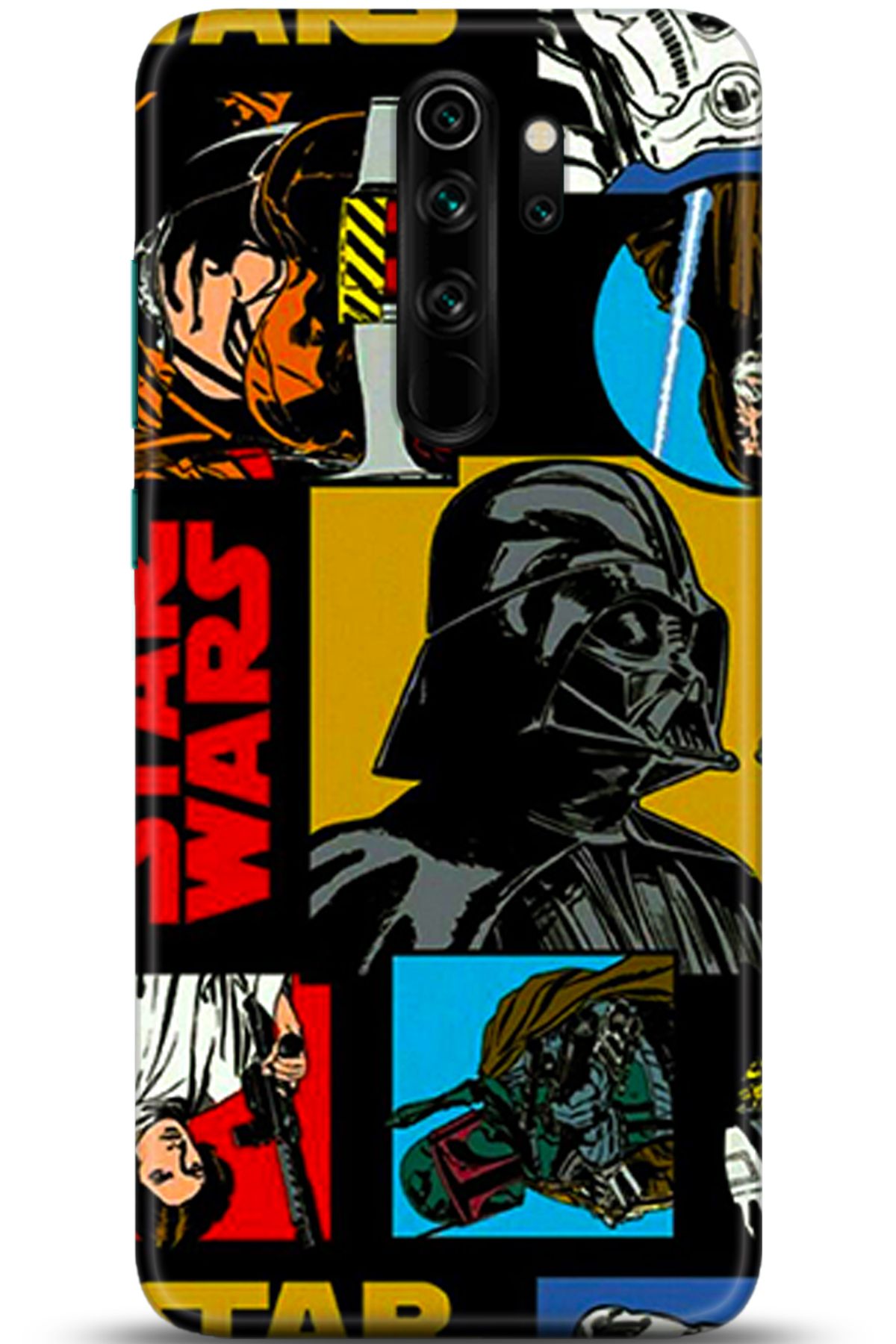 adveksiyon Xiaomi Redmi Note 8 Pro Kılıf HD Baskılı Kılıf - Central Anatolia Series 5385