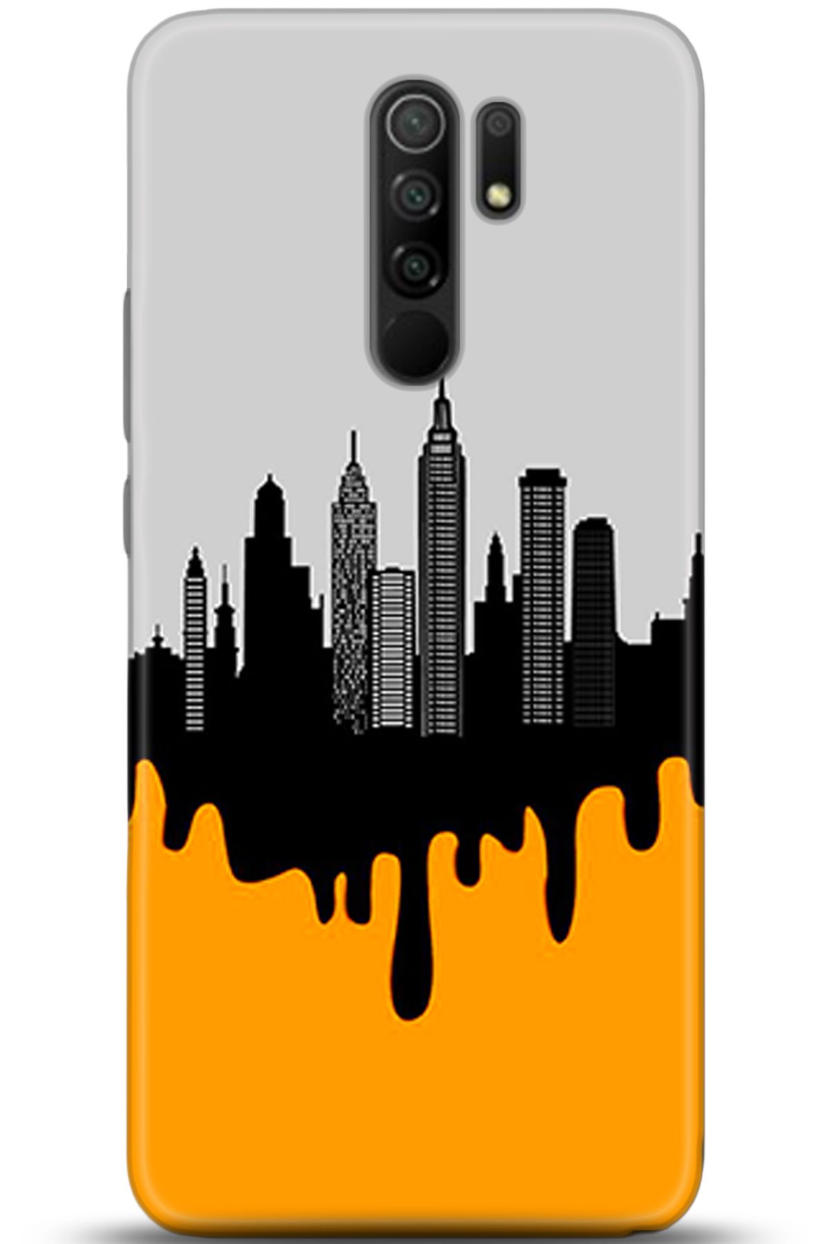 adveksiyon Xiaomi Redmi 9 Kılıf HD Baskılı Kılıf - Central Anatolia Series 5394
