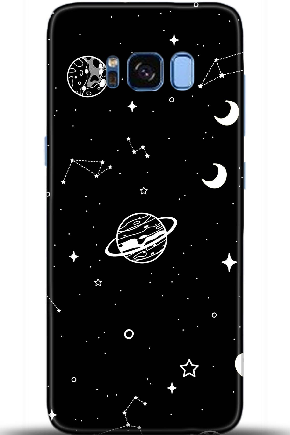 adveksiyon Samsung Galaxy S8 Plus Kılıf HD Baskılı Kılıf - Central Anatolia Series 5419