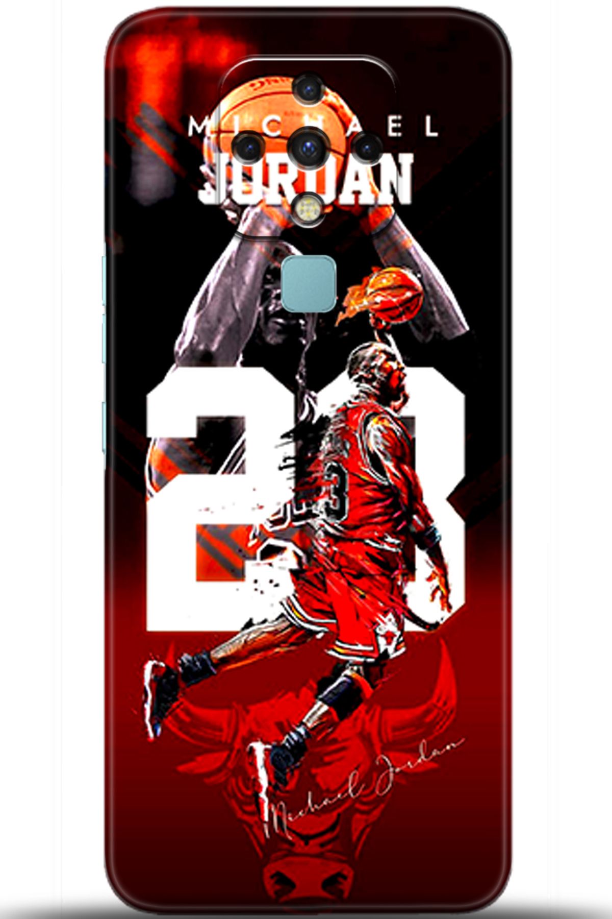 TECNO Camon 16 Kılıf HD Baskılı Kılıf - Central Anatolia Series 5400