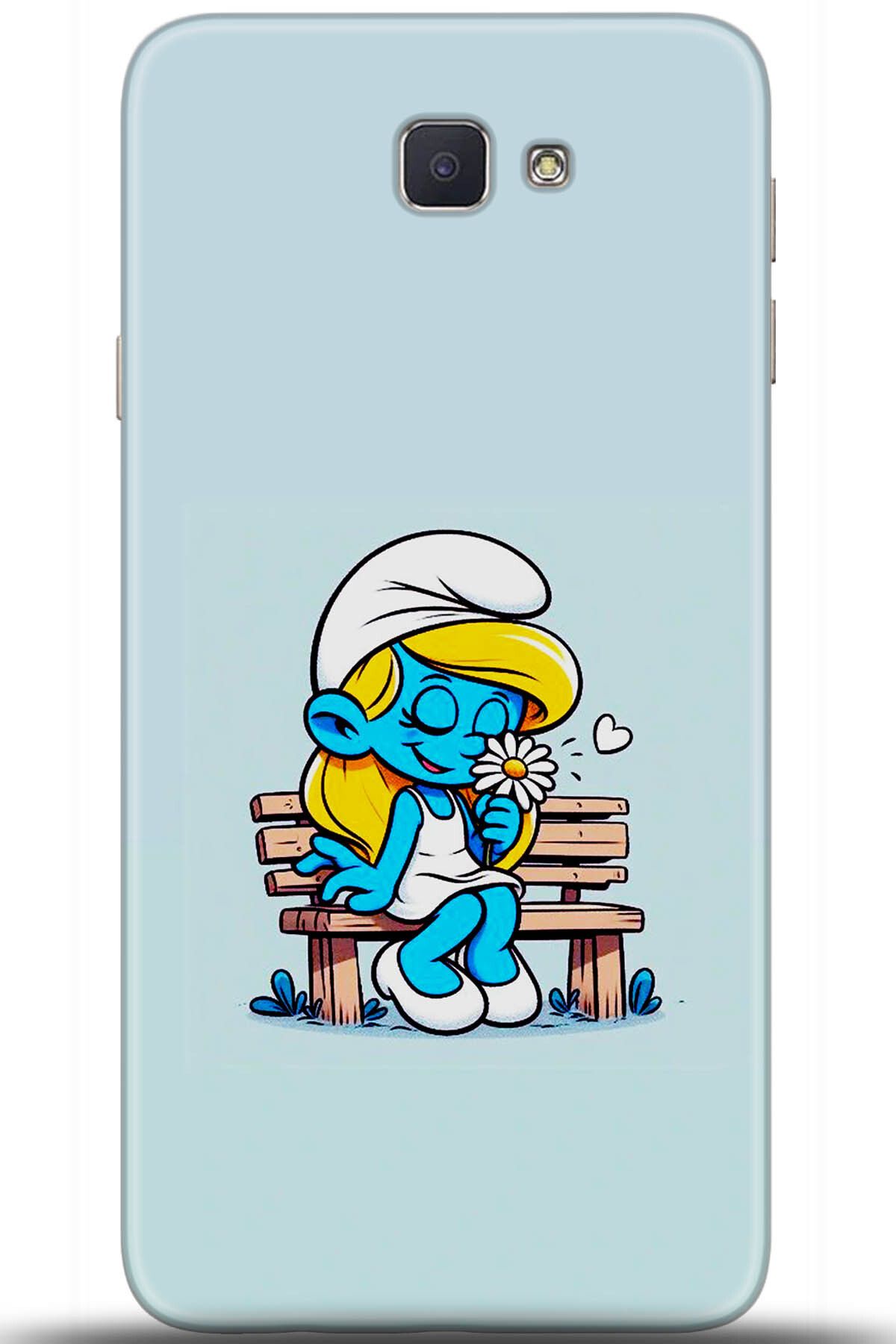adveksiyon Samsung Galaxy J7 Prime 2 Kılıf HD Baskılı Kılıf - Central Anatolia Series 5402