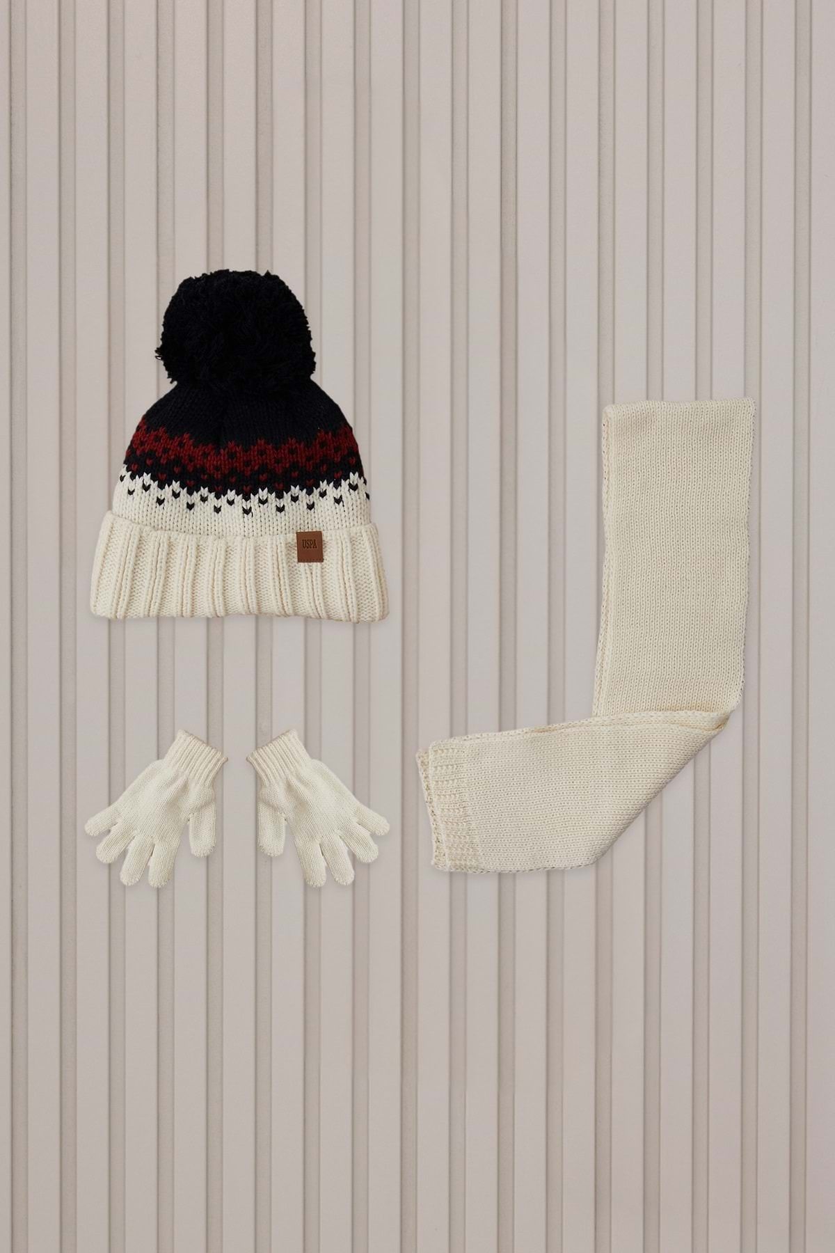 wakawakakidsstore Atkı Eldiven Bere Takım