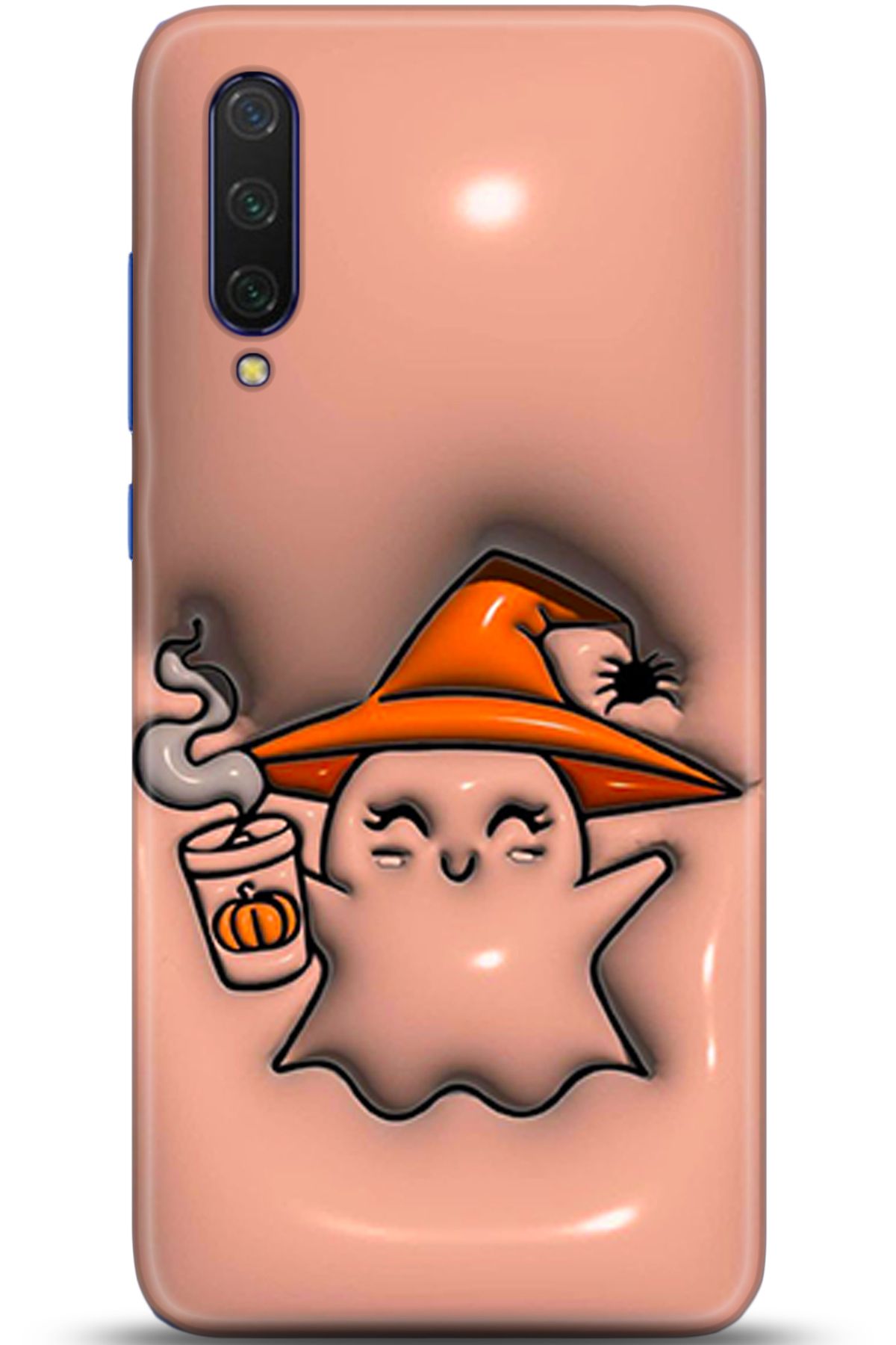 adveksiyon Xiaomi Mi 9 Kılıf HD Baskılı Kılıf - Central Anatolia Series 5386