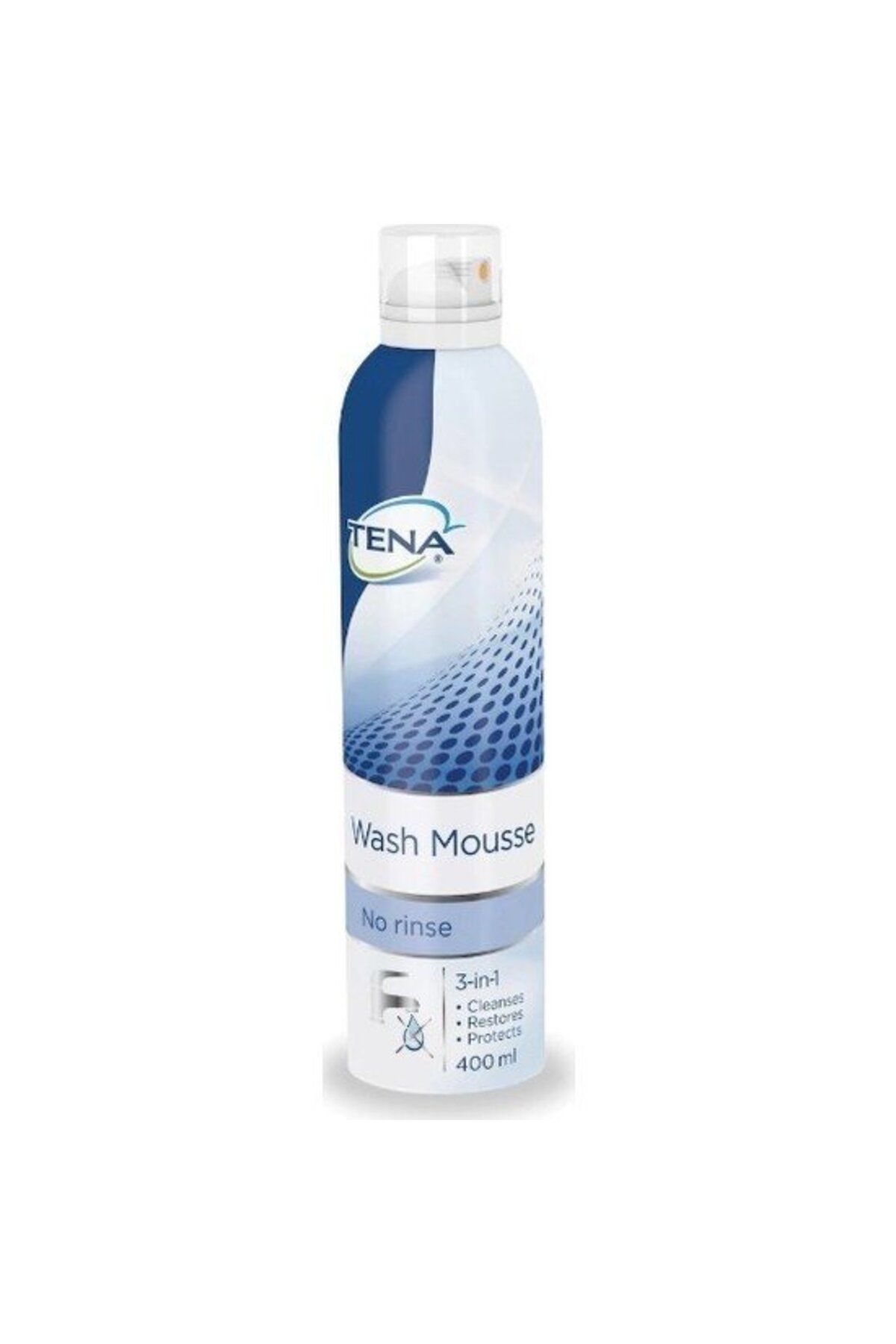 medikaltec Tena Temizleme Köpüğü 400 ml 2 ADET