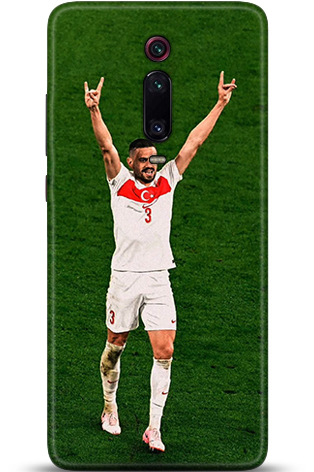 adveksiyon Xiaomi Mi 9T Kılıf HD Baskılı Kılıf - Central Anatolia Series 5379