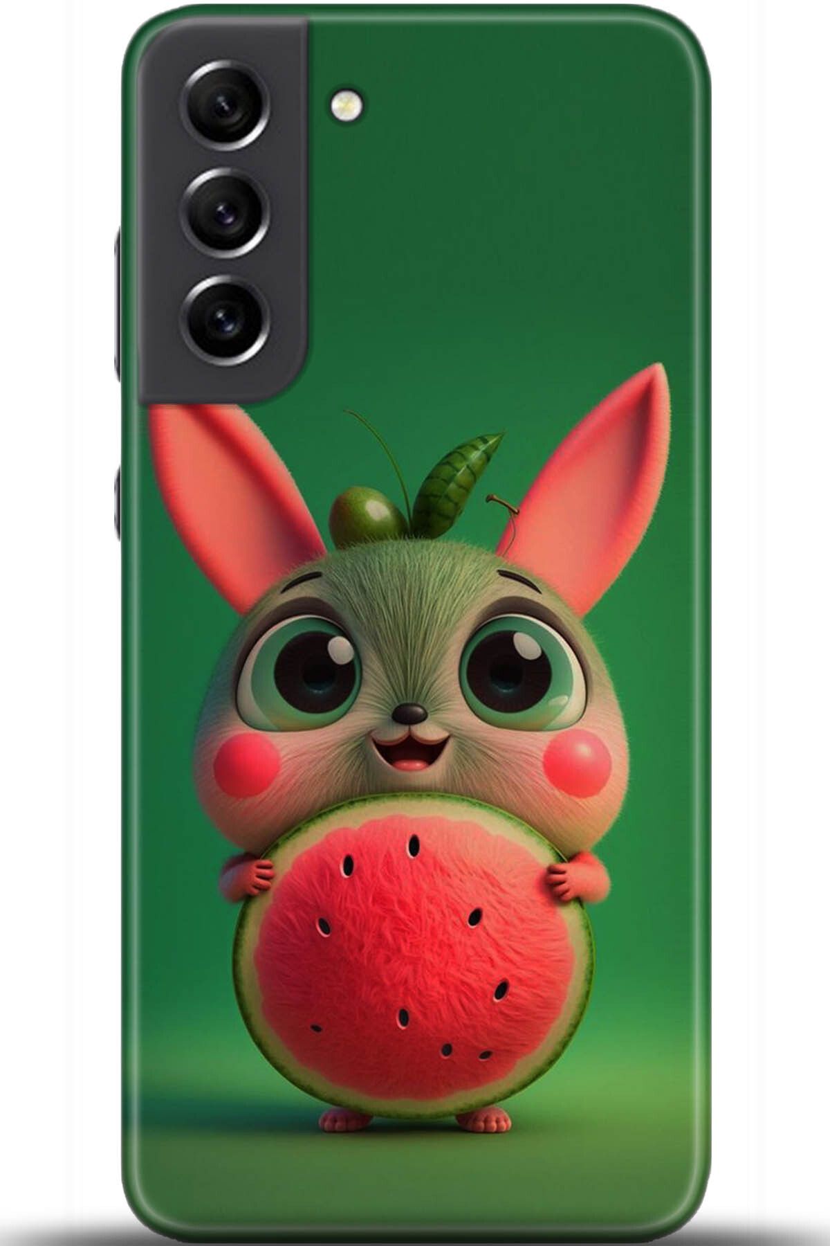 adveksiyon Samsung Galaxy S21 FE Kılıf HD Baskılı Kılıf - Central Anatolia Series 5384