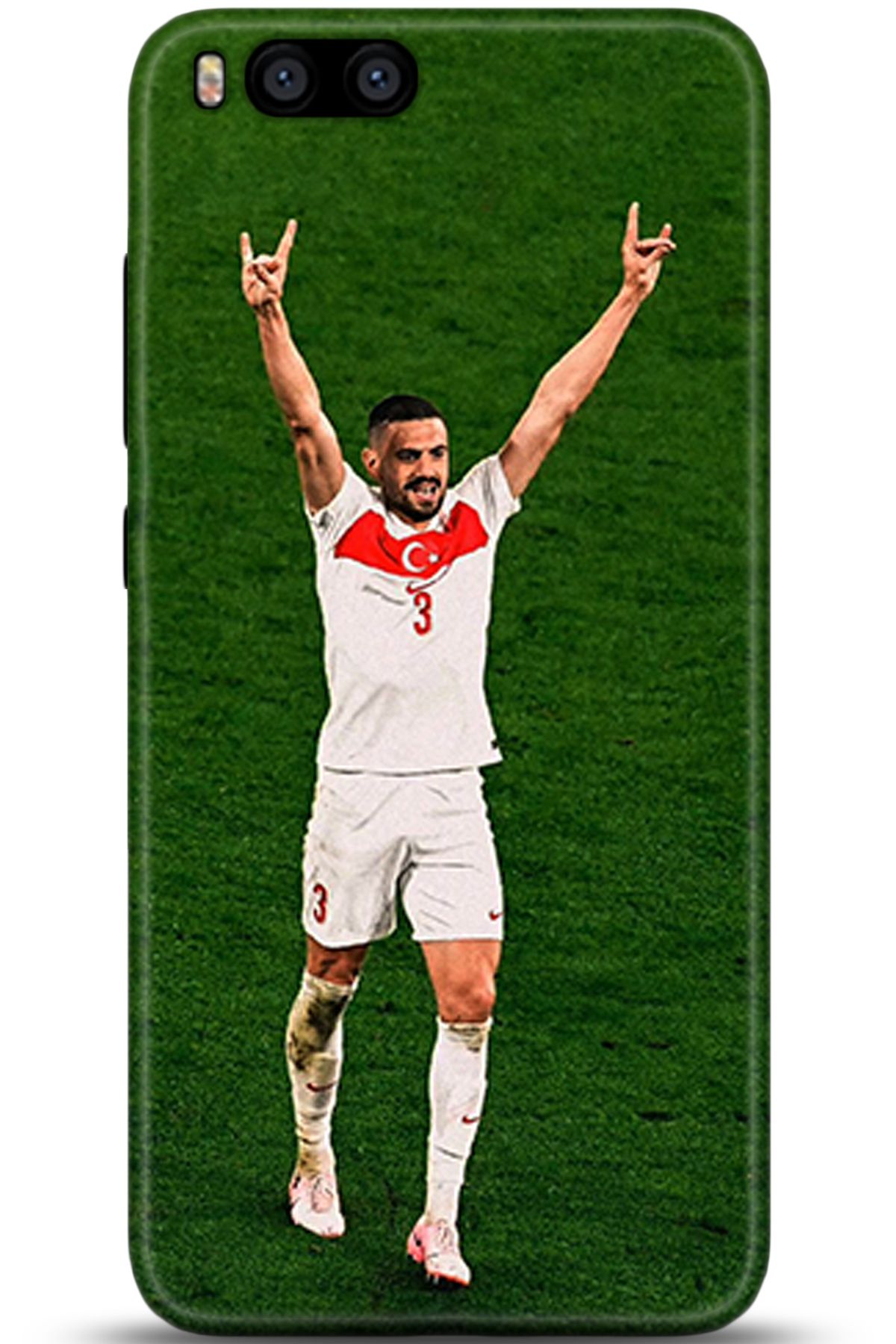adveksiyon Xiaomi Mi 6 Kılıf HD Baskılı Kılıf - Central Anatolia Series 5379