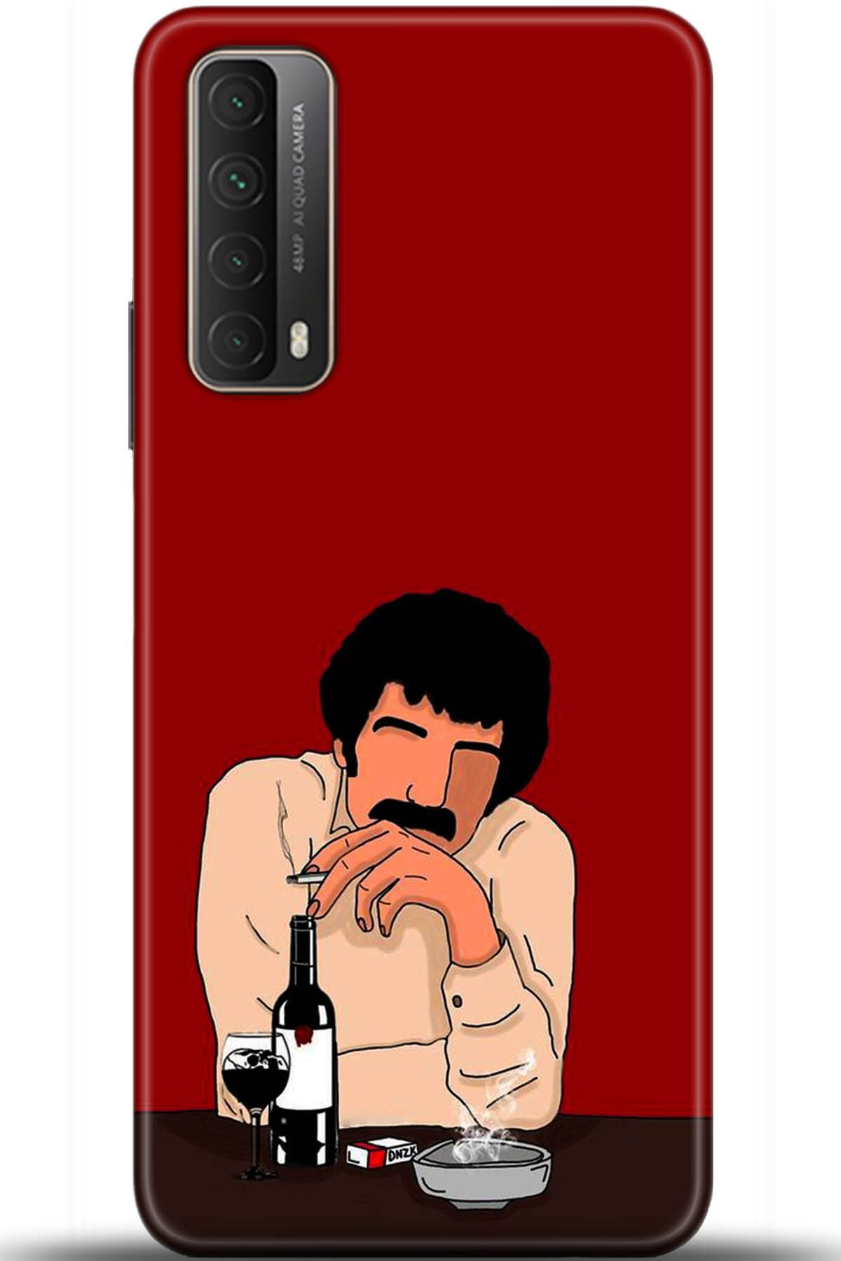 adveksiyon Huawei P Smart 2021 Kılıf HD Baskılı Kılıf - Central Anatolia Series 5396