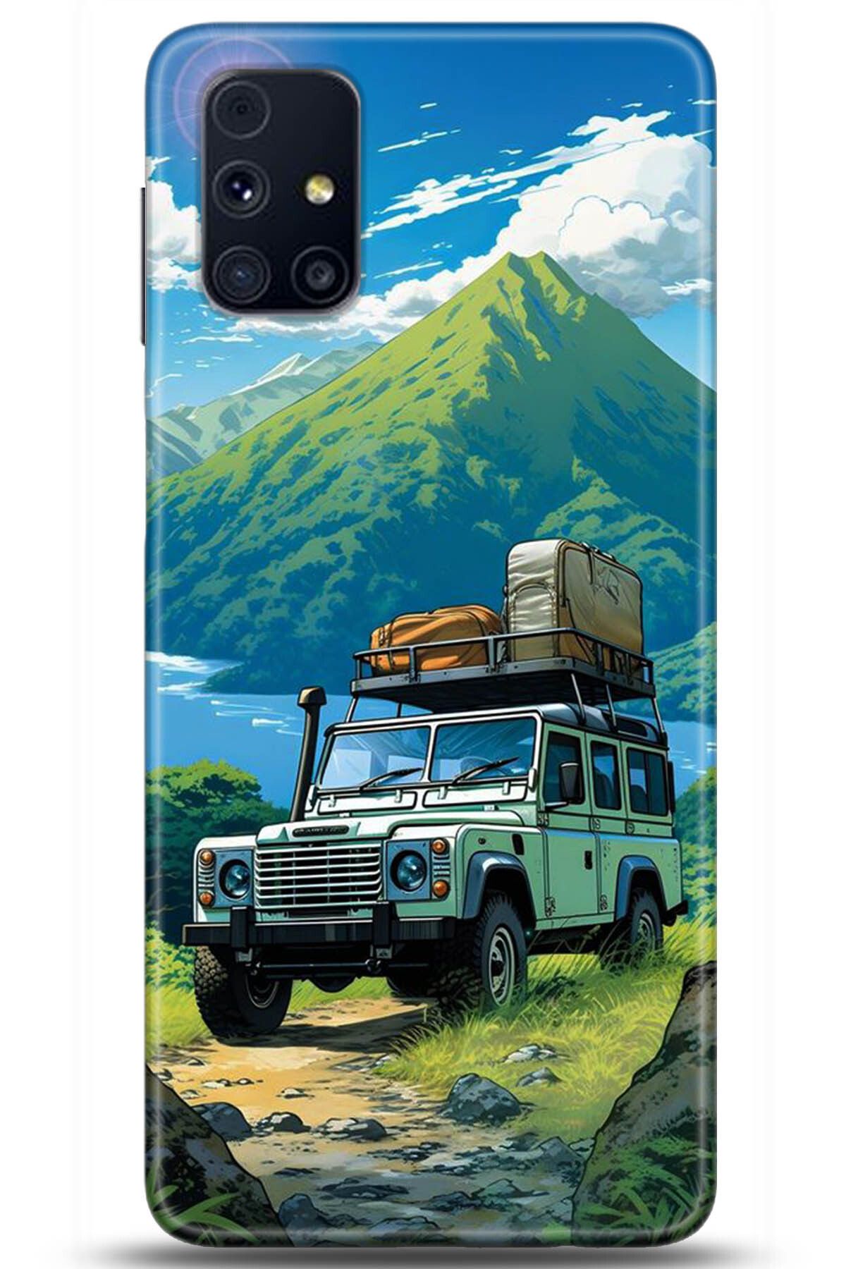 adveksiyon Samsung Galaxy M31s Kılıf HD Baskılı Kılıf - Central Anatolia Series 5362
