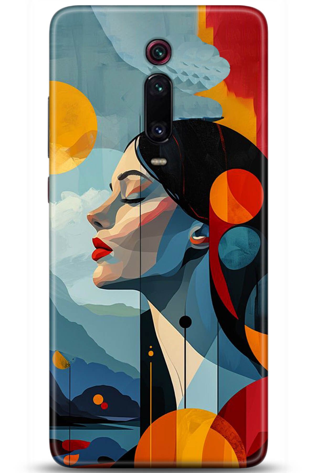 adveksiyon Xiaomi Mi 9T Pro Kılıf HD Baskılı Kılıf - Central Anatolia Series 5367