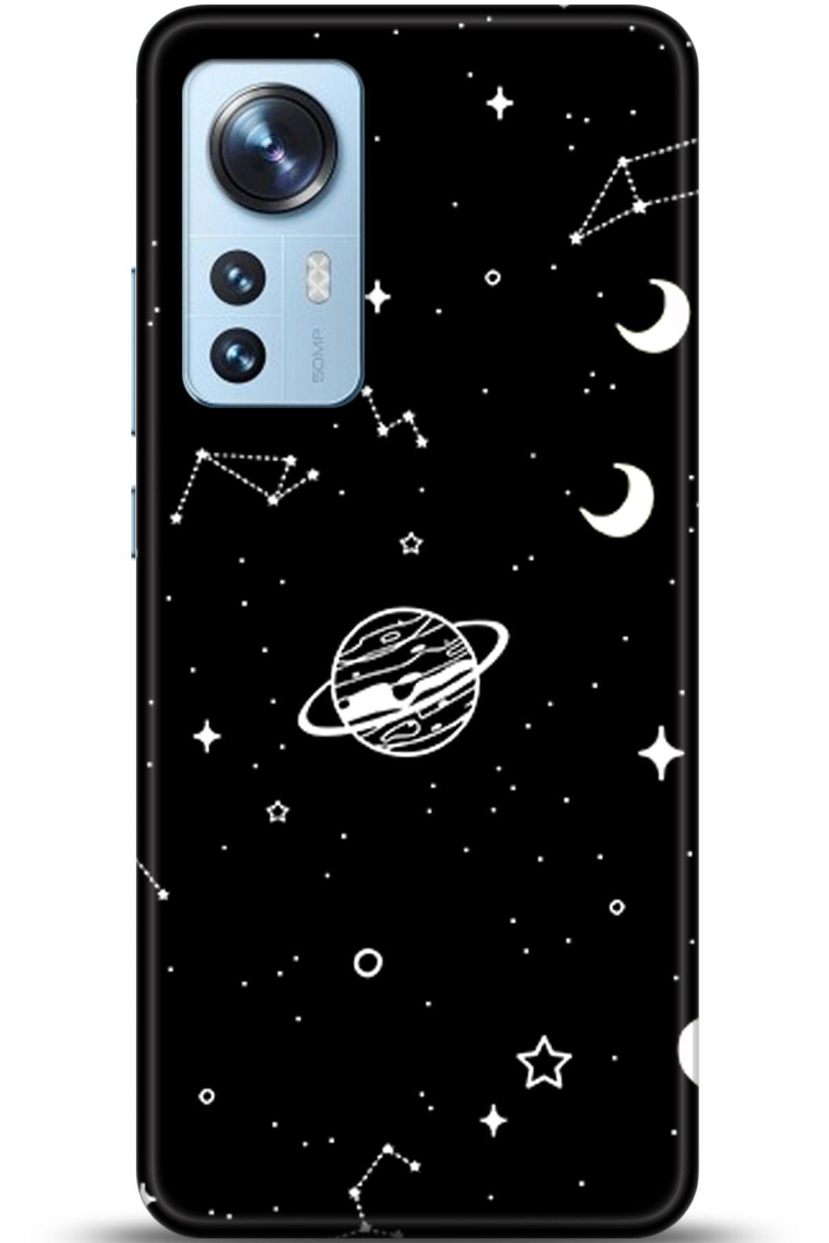 adveksiyon Xiaomi 12 Kılıf HD Baskılı Kılıf - Central Anatolia Series 5419