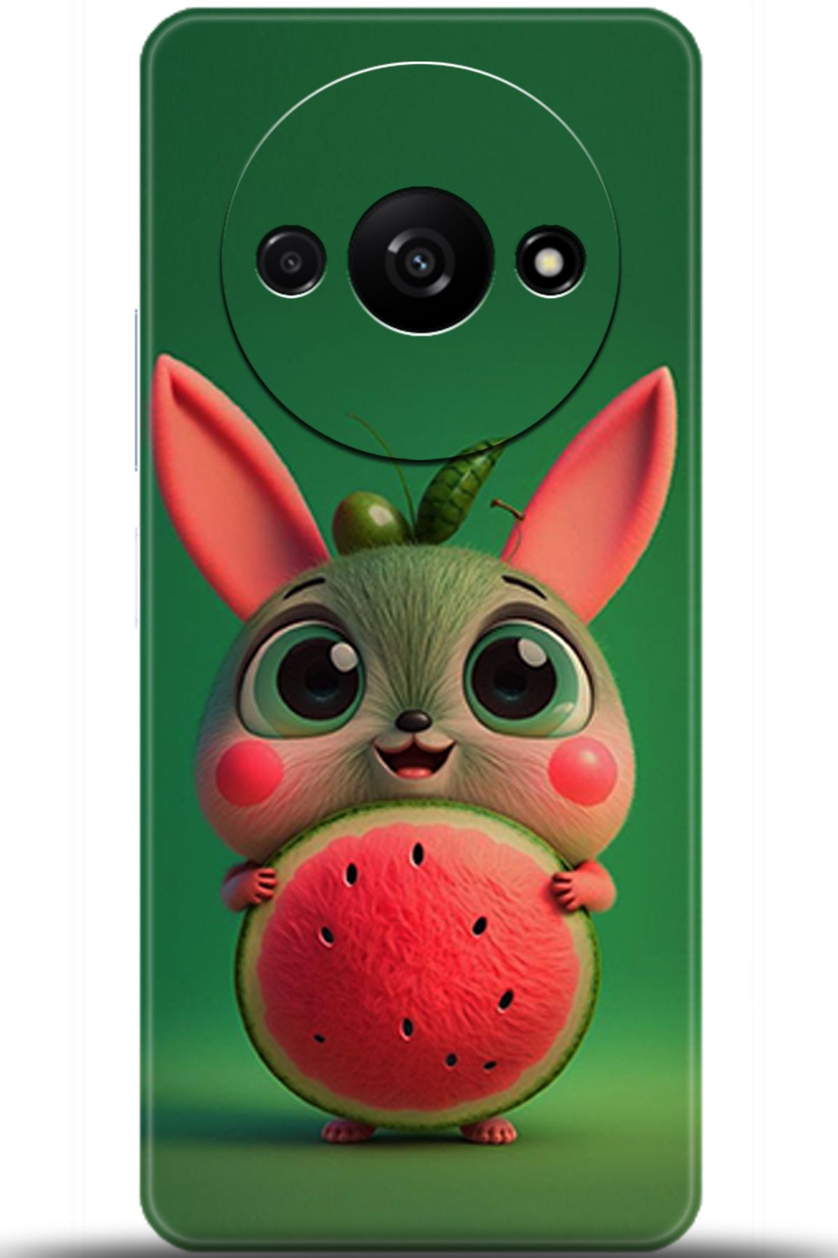 adveksiyon Xiaomi Redmi A3 Kılıf HD Baskılı Kılıf - Central Anatolia Series 5384
