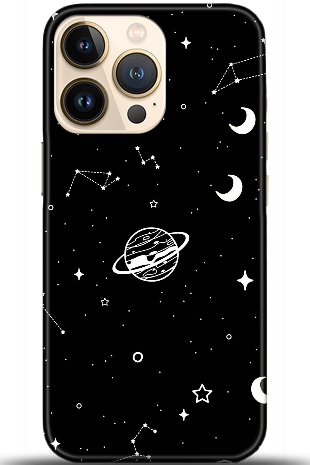 adveksiyon Apple iPhone 13 Pro Kılıf HD Baskılı Kılıf - Central Anatolia Series 5419