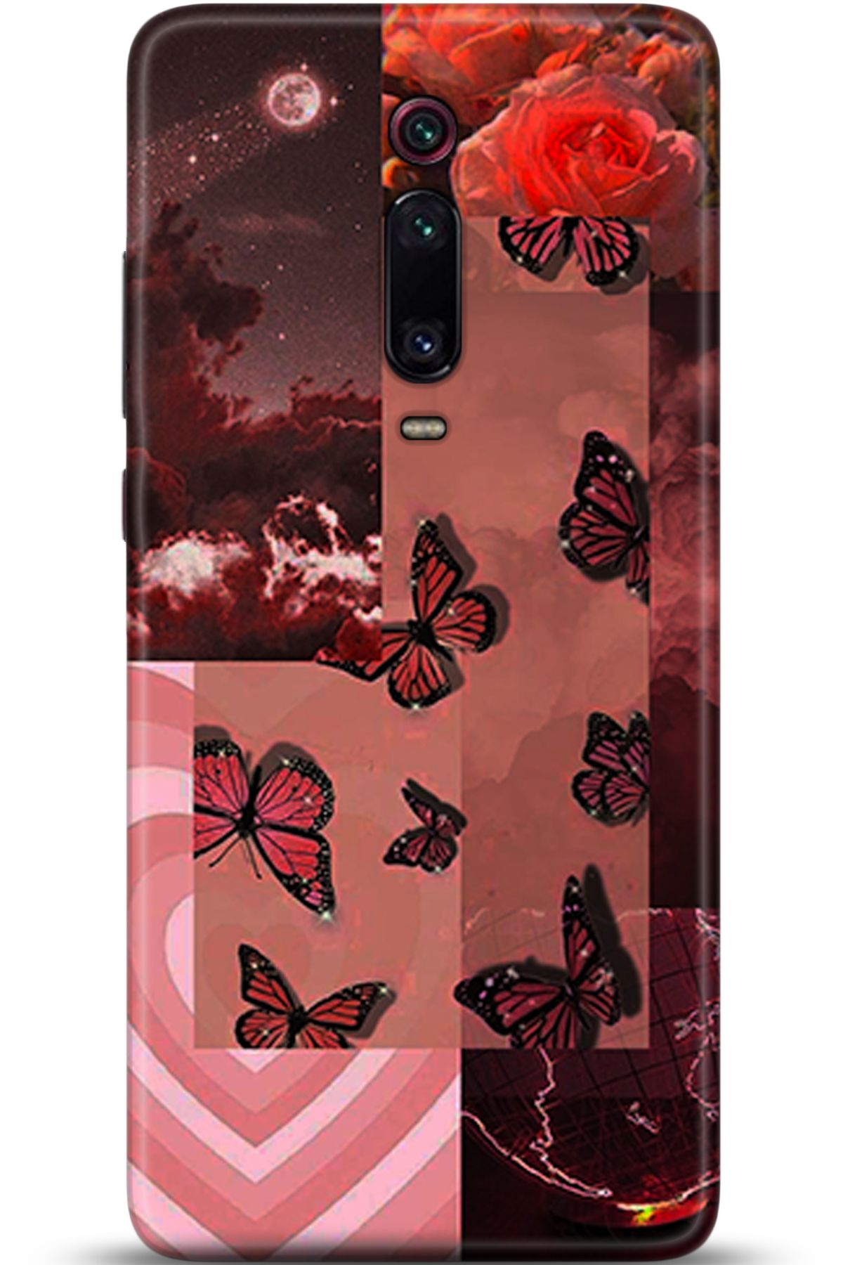 adveksiyon Xiaomi Redmi K20 Pro Kılıf HD Baskılı Kılıf - Central Anatolia Series 5408