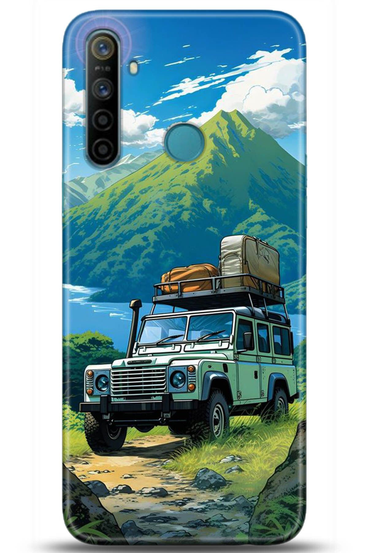 realme 5i Kılıf HD Baskılı Kılıf - Central Anatolia Series 5362
