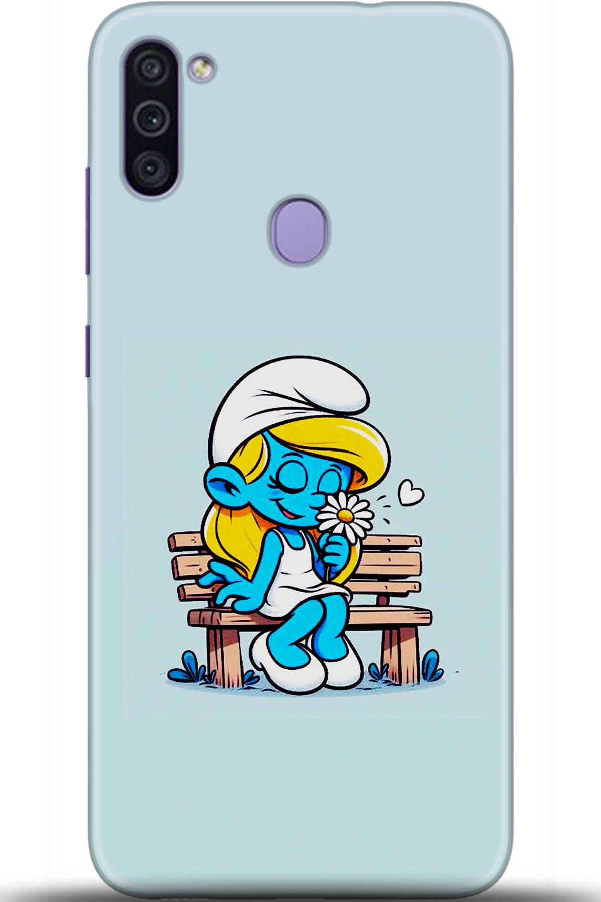 adveksiyon Samsung Galaxy M11 Kılıf HD Baskılı Kılıf - Central Anatolia Series 5402