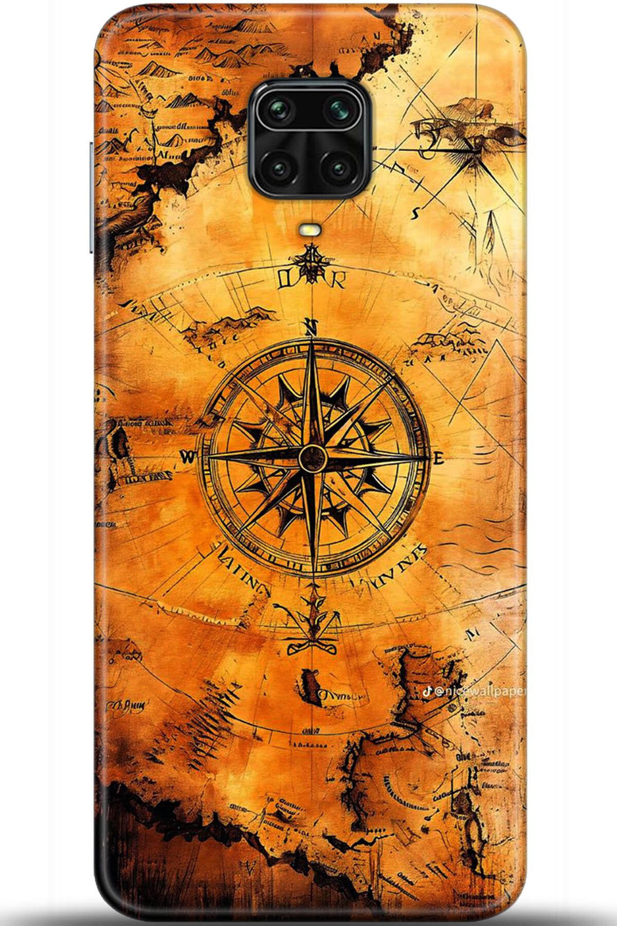 adveksiyon Xiaomi Redmi Note 9S Kılıf HD Baskılı Kılıf - Central Anatolia Series 5383