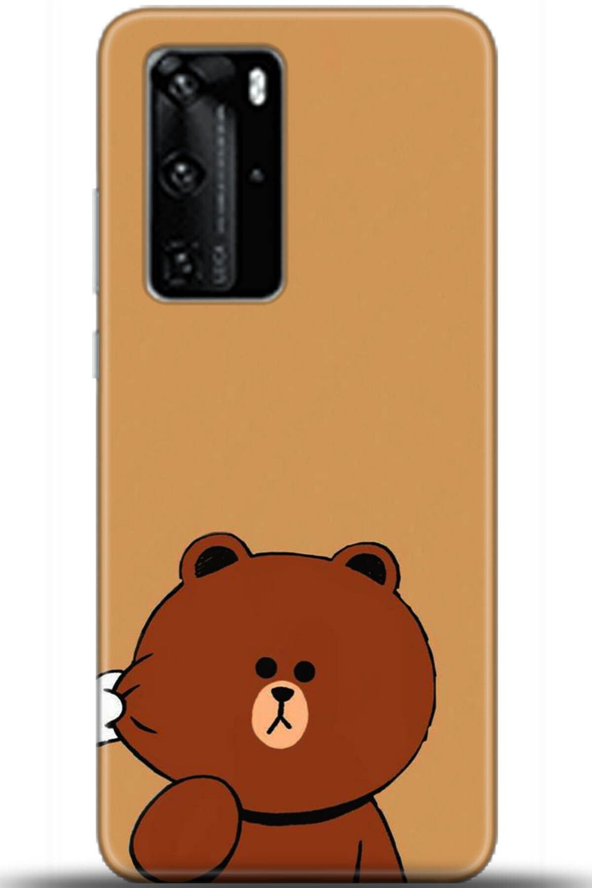 adveksiyon Huawei P40 Pro Kılıf HD Baskılı Kılıf - Central Anatolia Series 5417