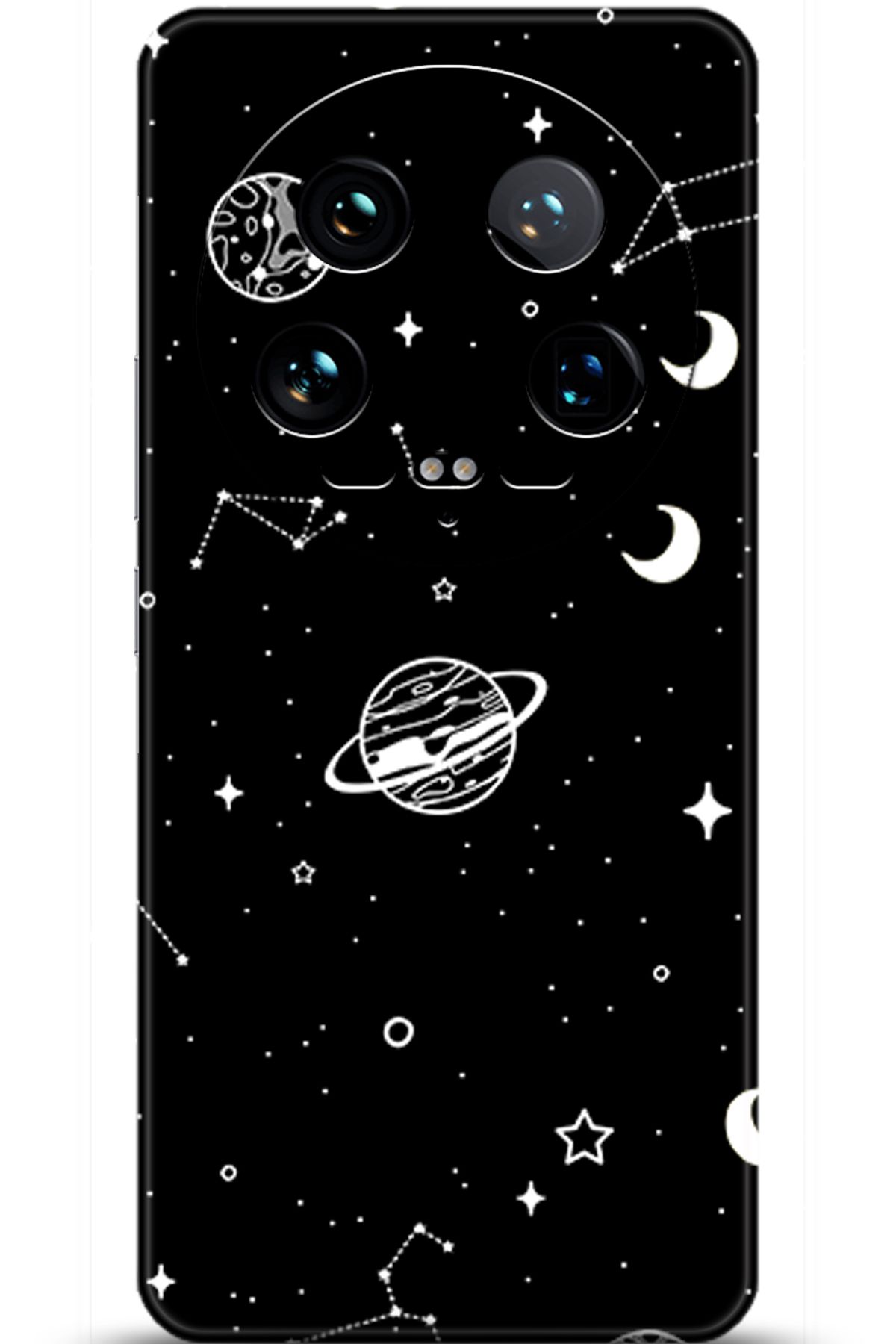 adveksiyon Xiaomi 14 Ultra Kılıf HD Baskılı Kılıf - Central Anatolia Series 5419