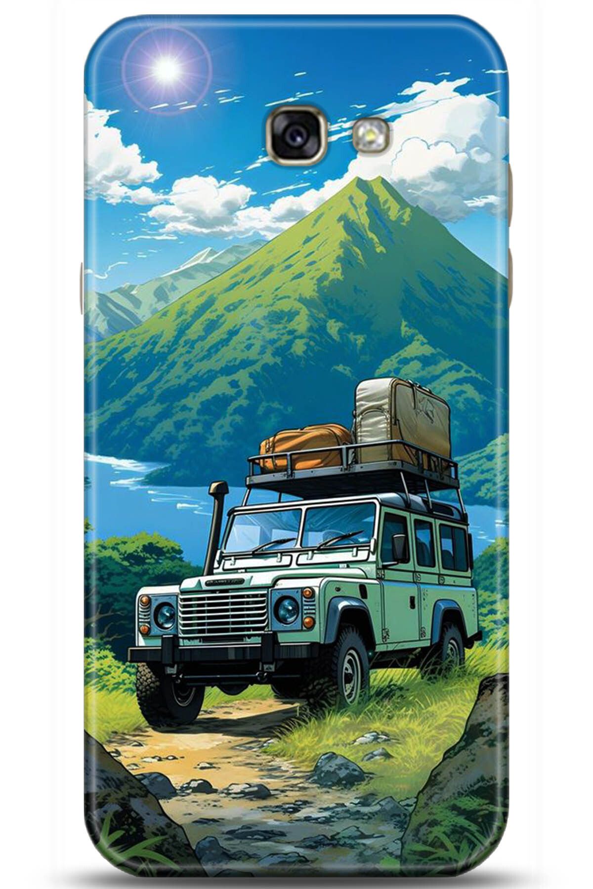 adveksiyon Samsung Galaxy A7 2017 Kılıf HD Baskılı Kılıf - Central Anatolia Series 5362