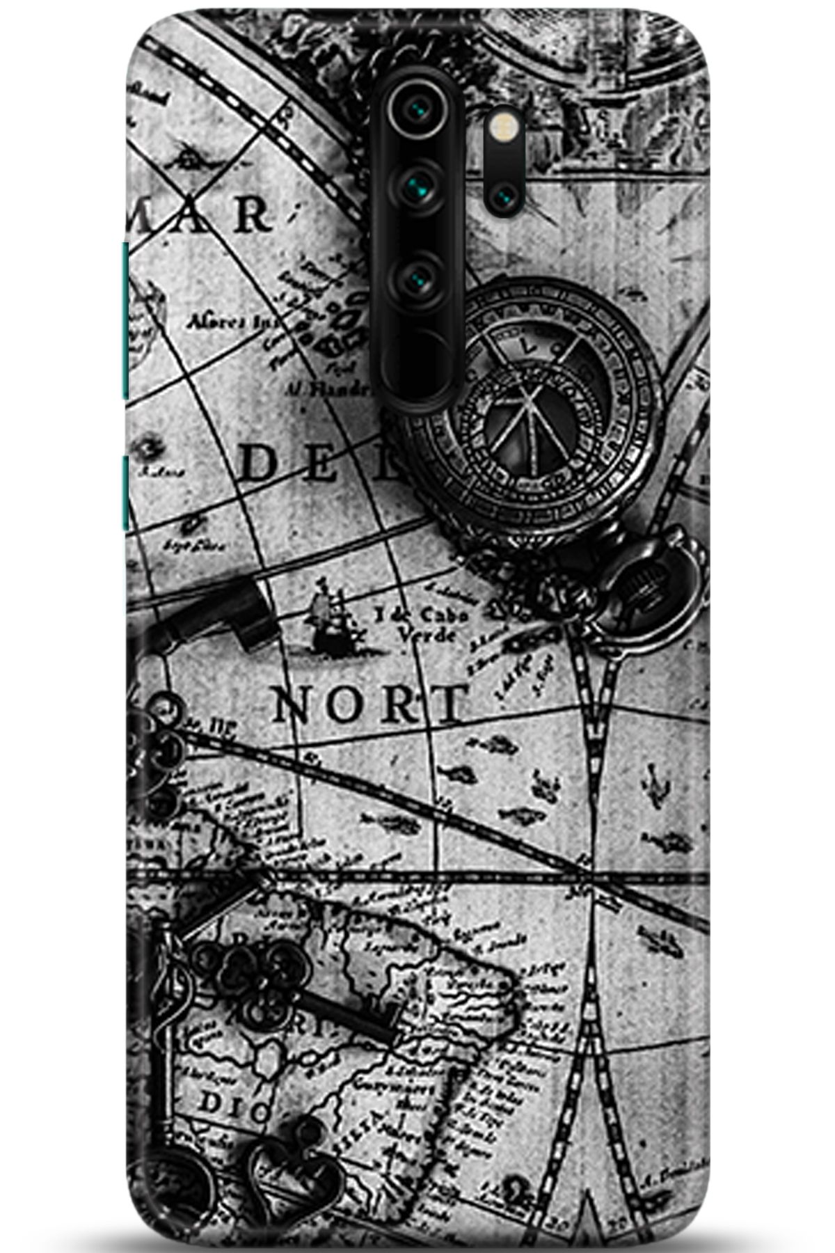adveksiyon Xiaomi Redmi Note 8 Pro Kılıf HD Baskılı Kılıf - Central Anatolia Series 5381
