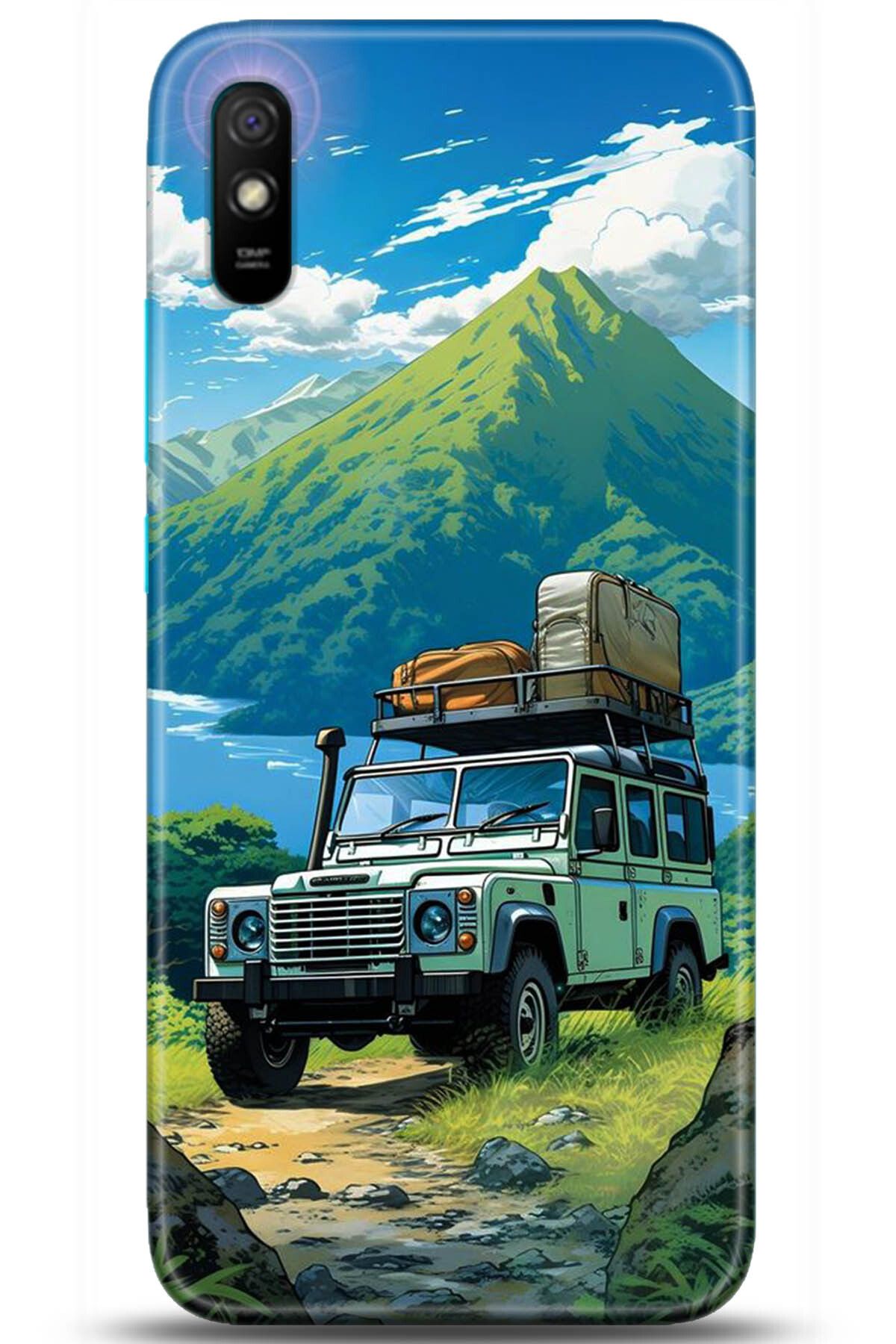 adveksiyon Xiaomi Redmi 9A Kılıf HD Baskılı Kılıf - Central Anatolia Series 5362
